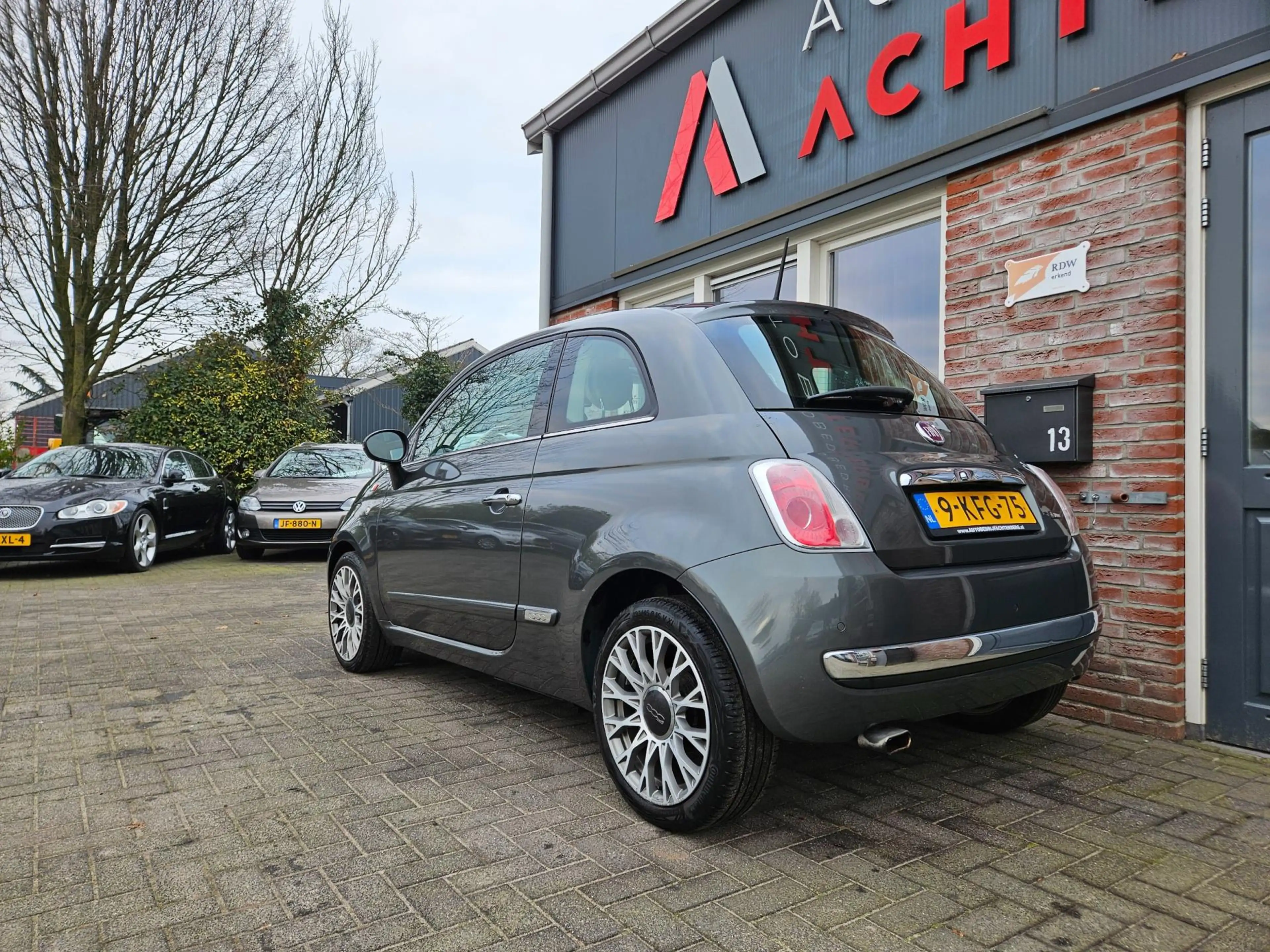 Fiat 500 0.9 TwinAir Lounge Leer! Xenon! Panoramadak! Leuke — photo 3