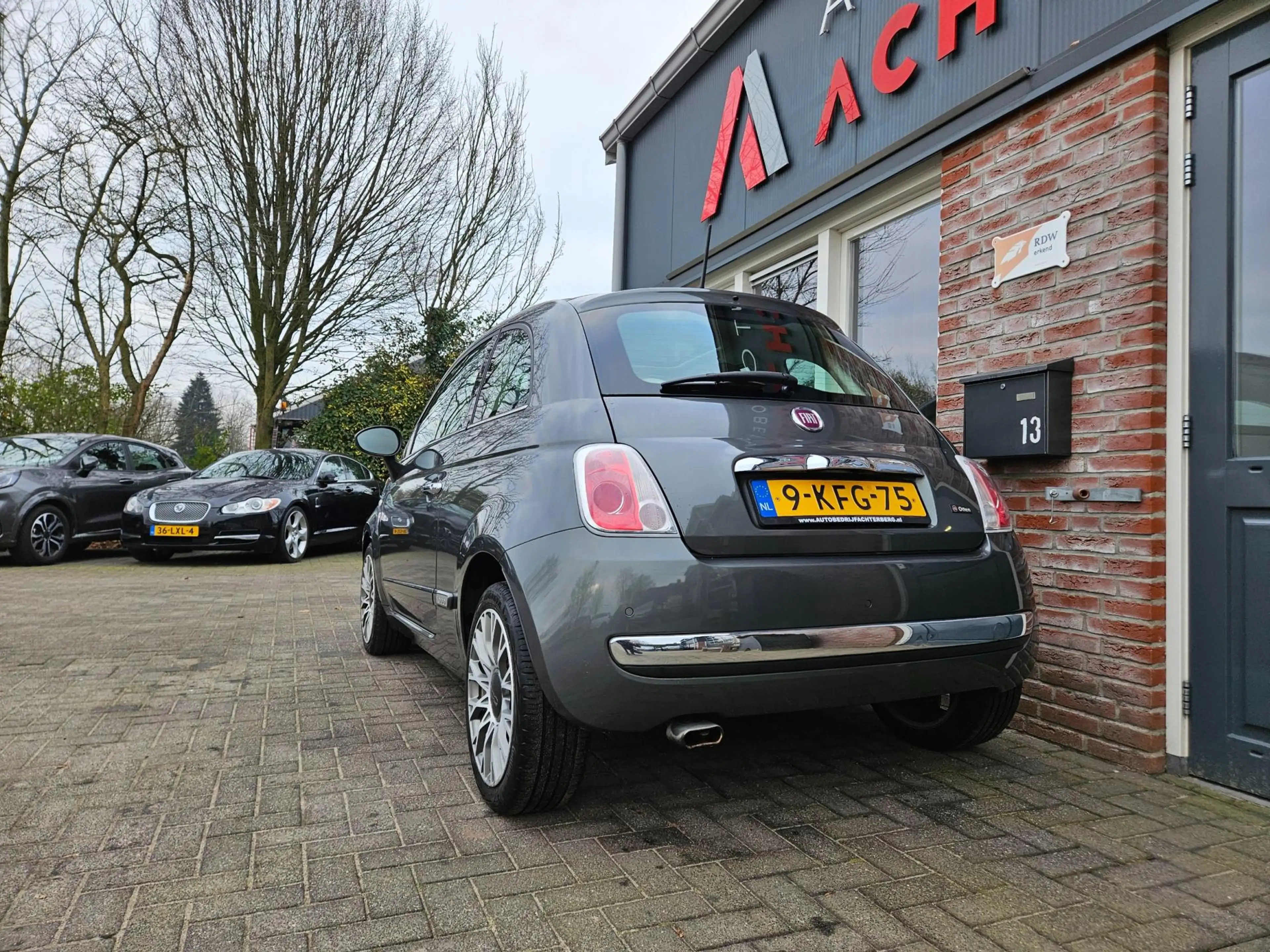 Fiat 500 0.9 TwinAir Lounge Leer! Xenon! Panoramadak! Leuke — photo 11