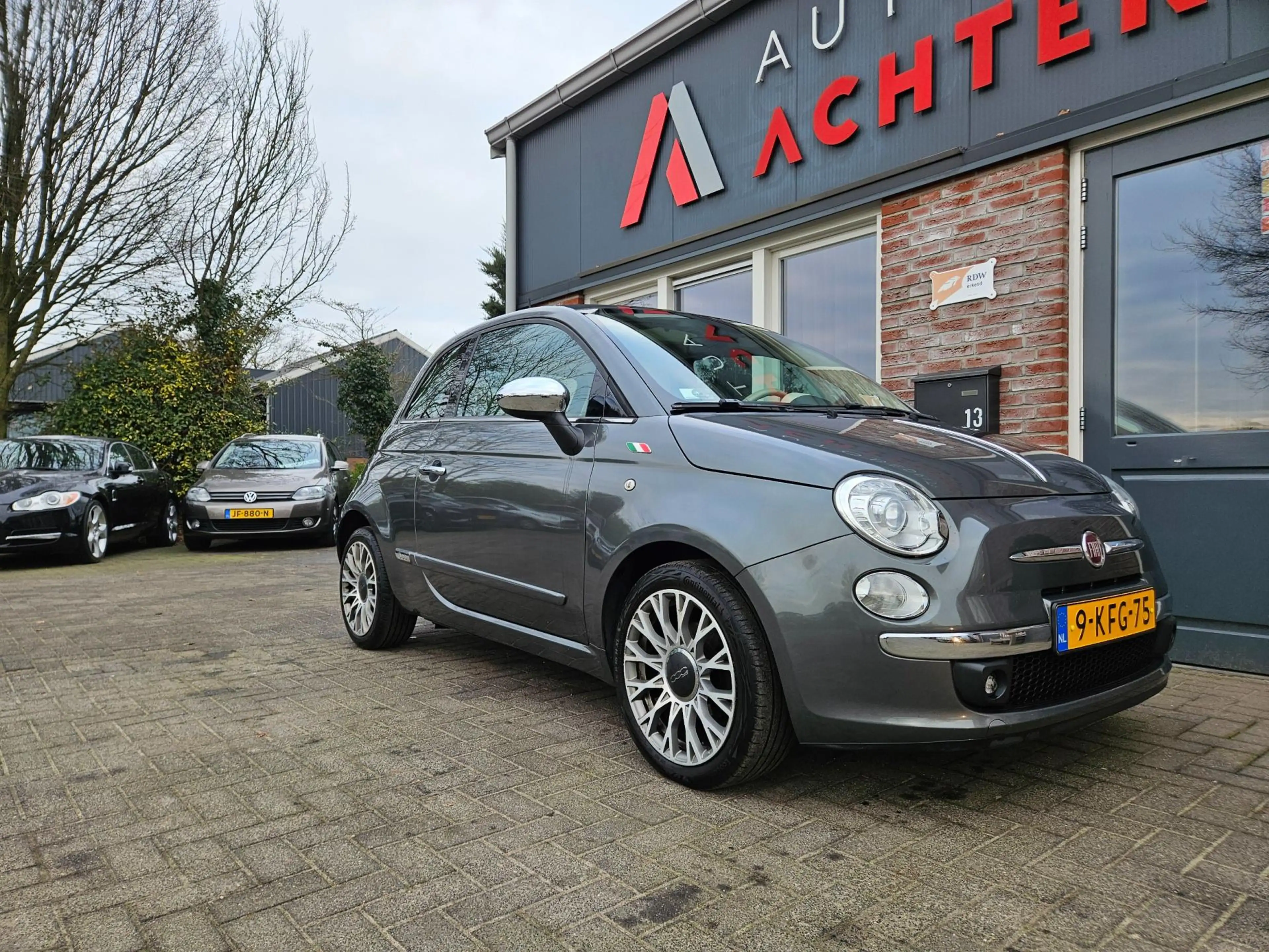 Fiat 500 0.9 TwinAir Lounge Leer! Xenon! Panoramadak! Leuke — photo 5
