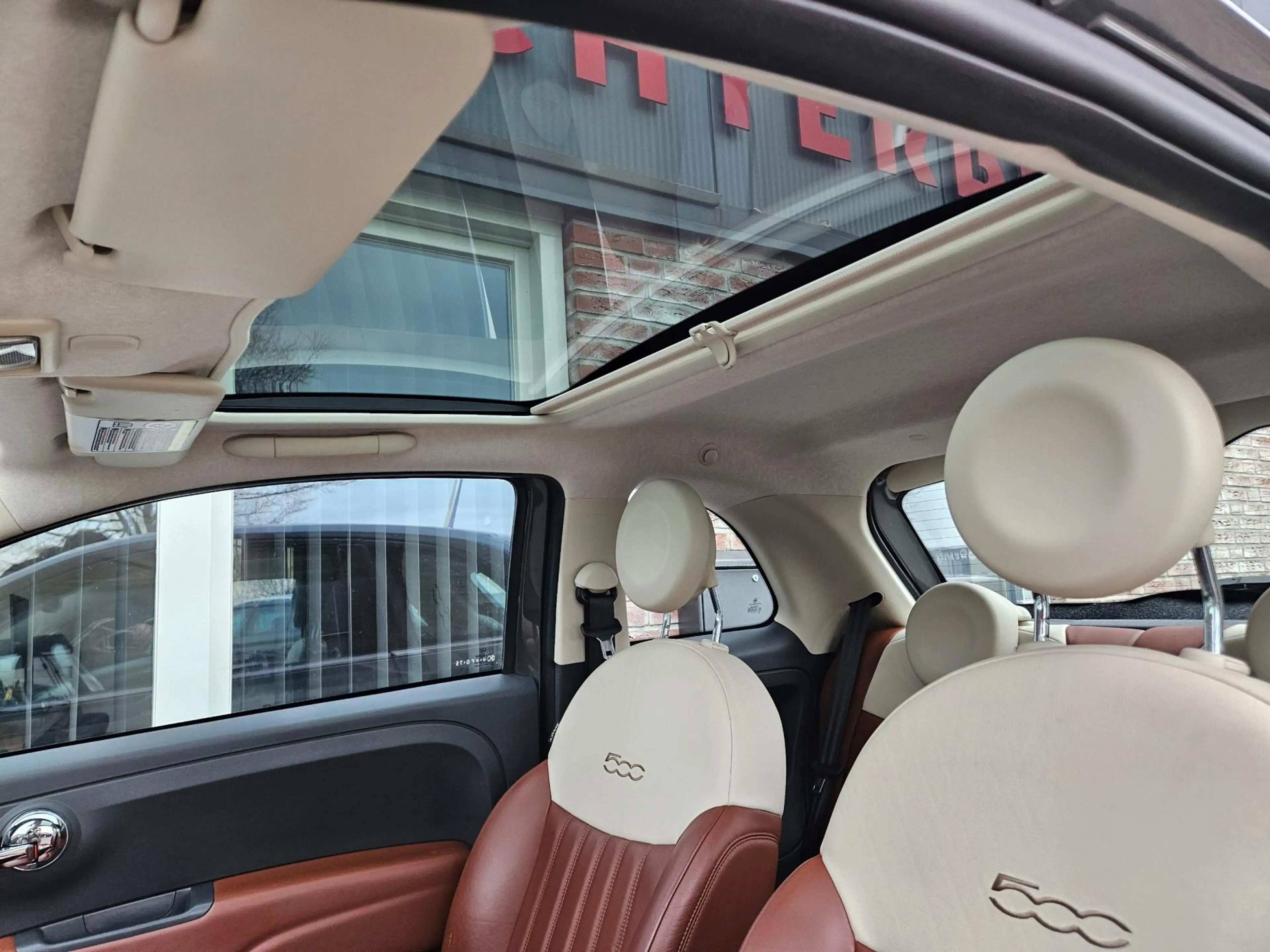 Fiat 500 0.9 TwinAir Lounge Leer! Xenon! Panoramadak! Leuke — photo 14