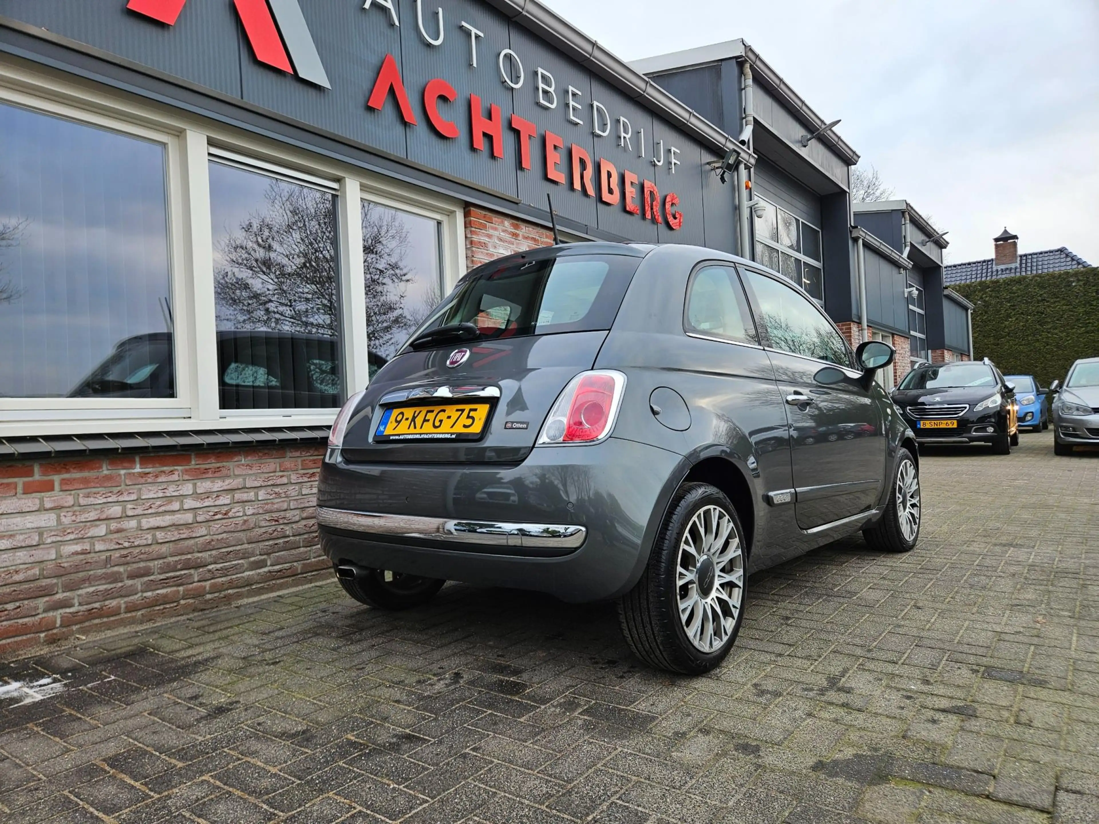 Fiat 500 0.9 TwinAir Lounge Leer! Xenon! Panoramadak! Leuke — photo 15