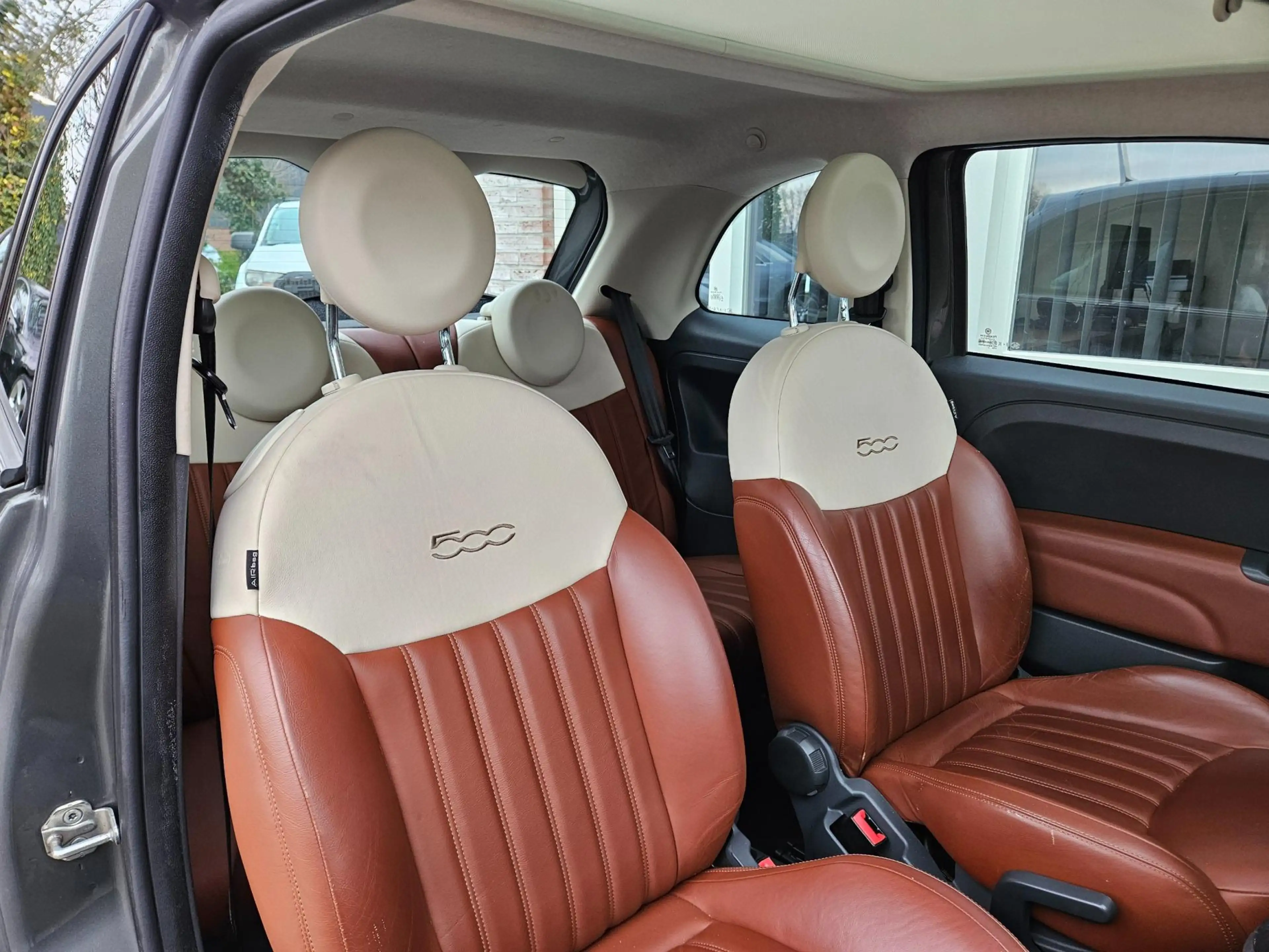 Fiat 500 0.9 TwinAir Lounge Leer! Xenon! Panoramadak! Leuke — photo 6