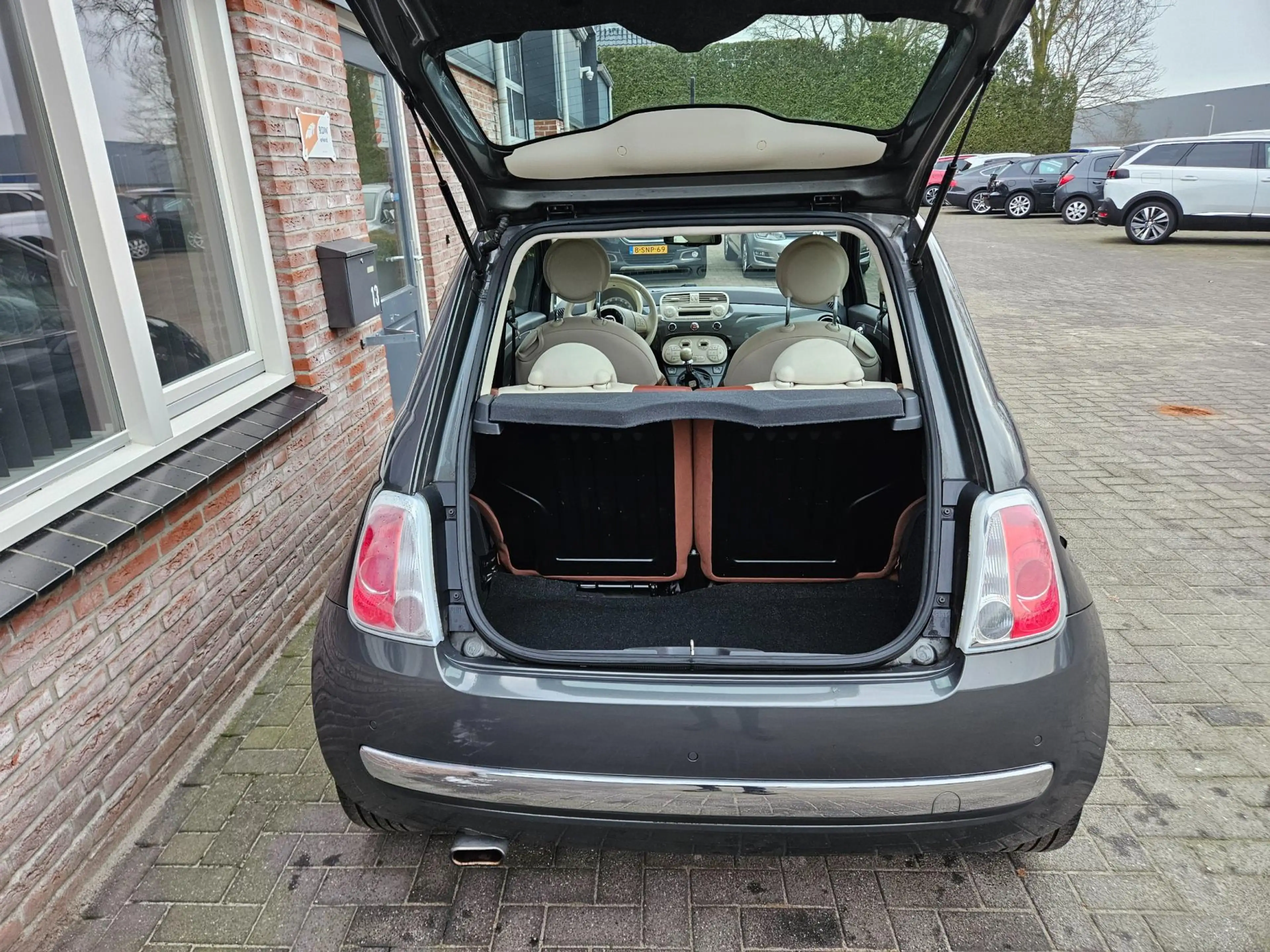 Fiat 500 0.9 TwinAir Lounge Leer! Xenon! Panoramadak! Leuke — photo 26