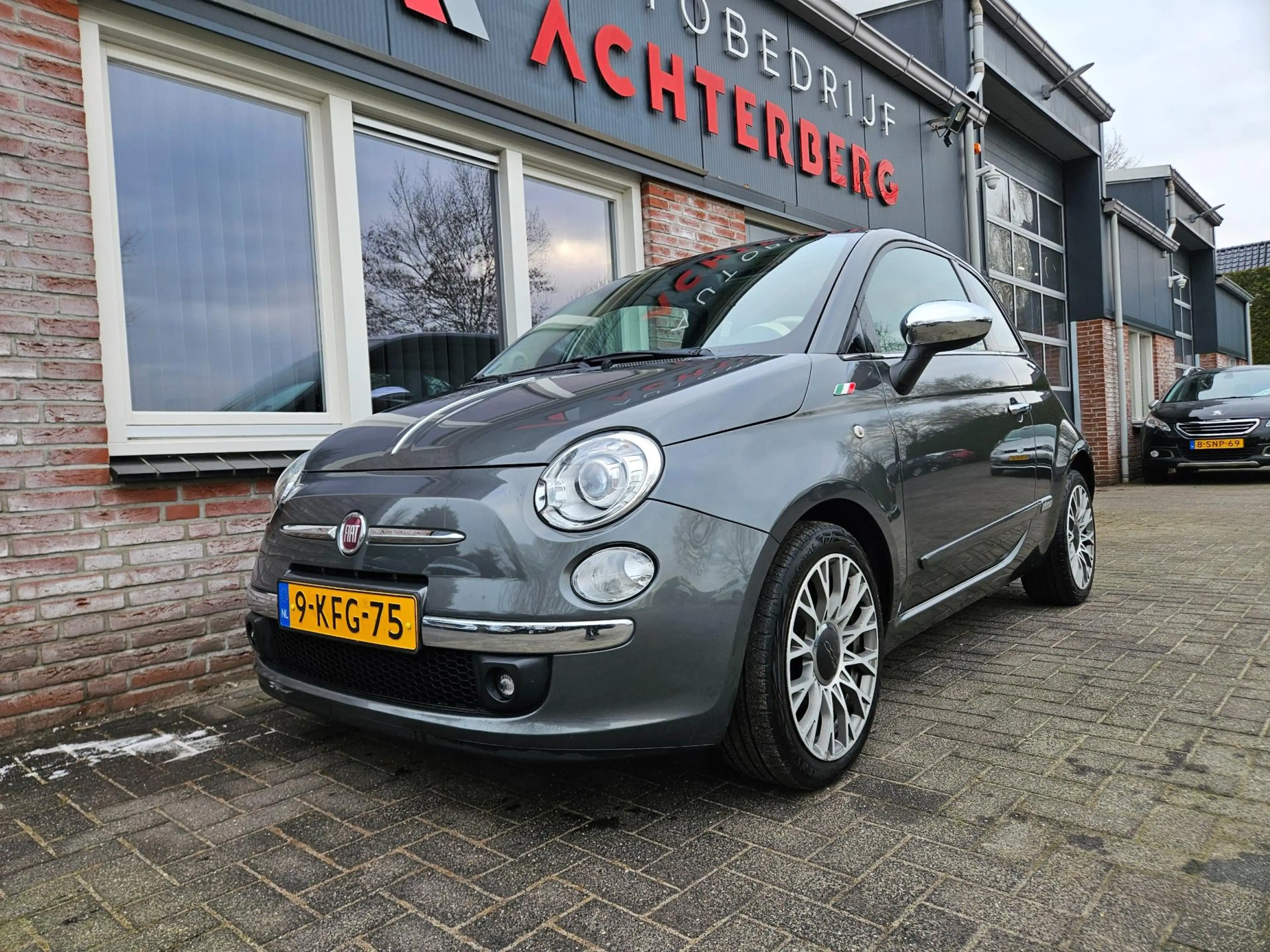 Fiat 500 0.9 TwinAir Lounge Leer! Xenon! Panoramadak! Leuke — photo 9