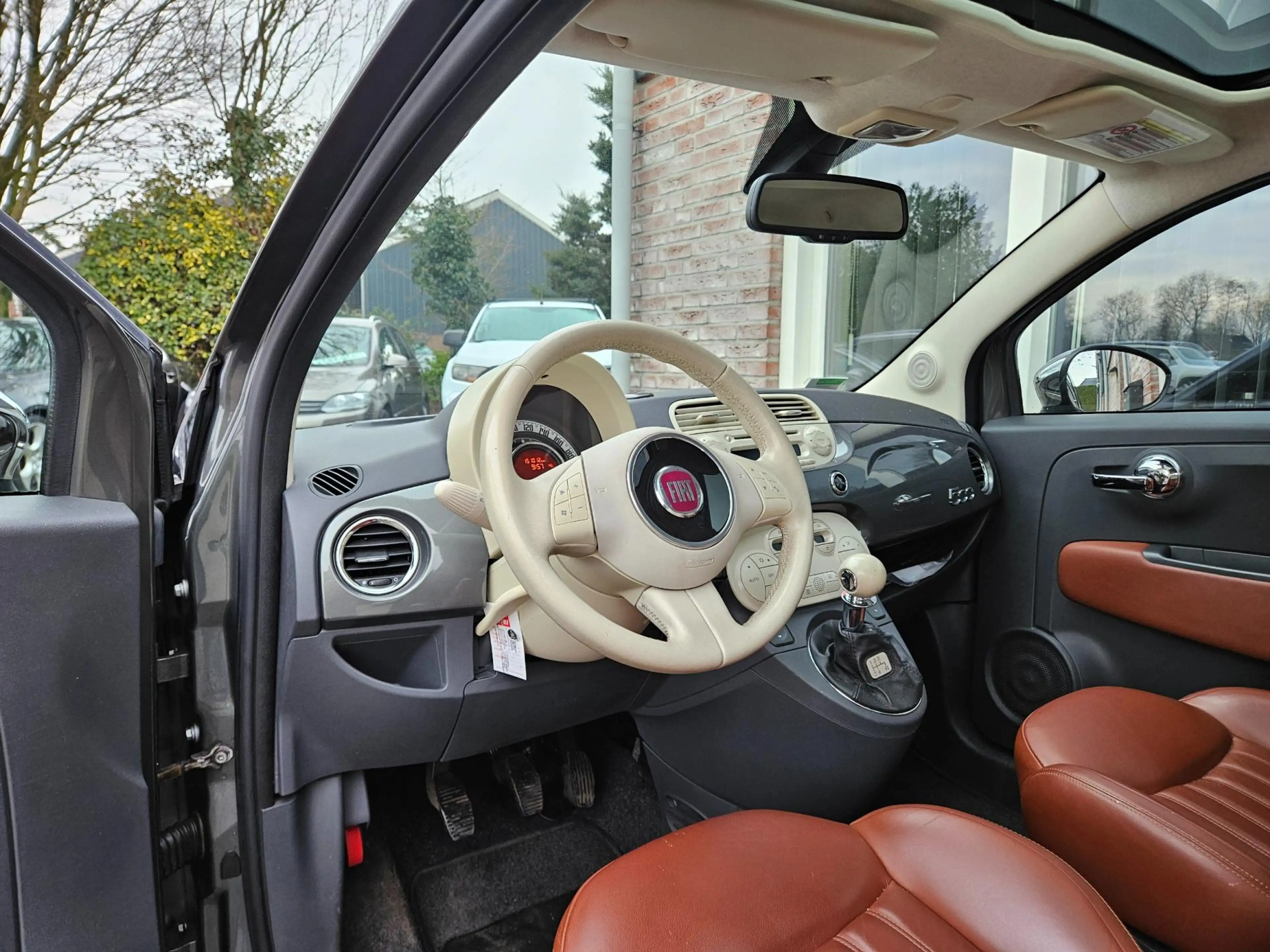 Fiat 500 0.9 TwinAir Lounge Leer! Xenon! Panoramadak! Leuke — photo 17