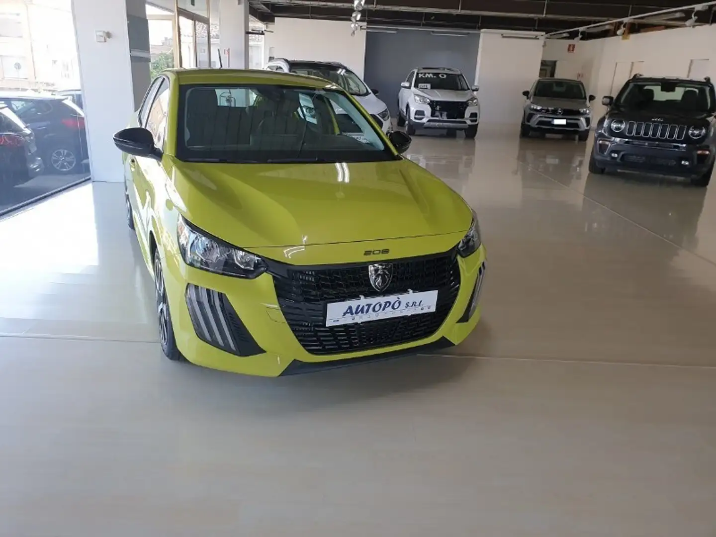 Peugeot 208 208 PureTech 100 Stop&Start 5 porte Style Jaune - 1