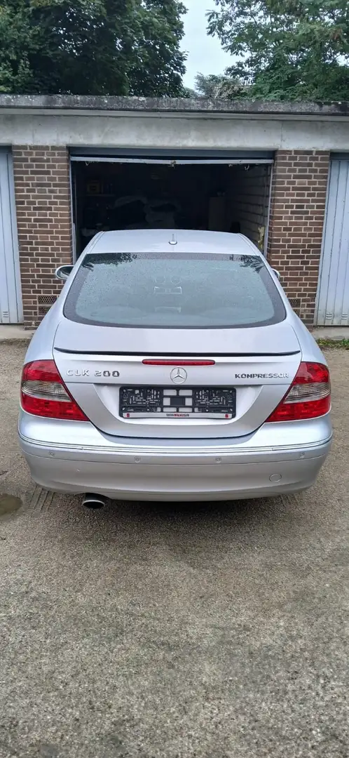 Mercedes-Benz CLK 200 CLK Coupe 200 Kompressor Avantgarde Sport Edition Silber - 2