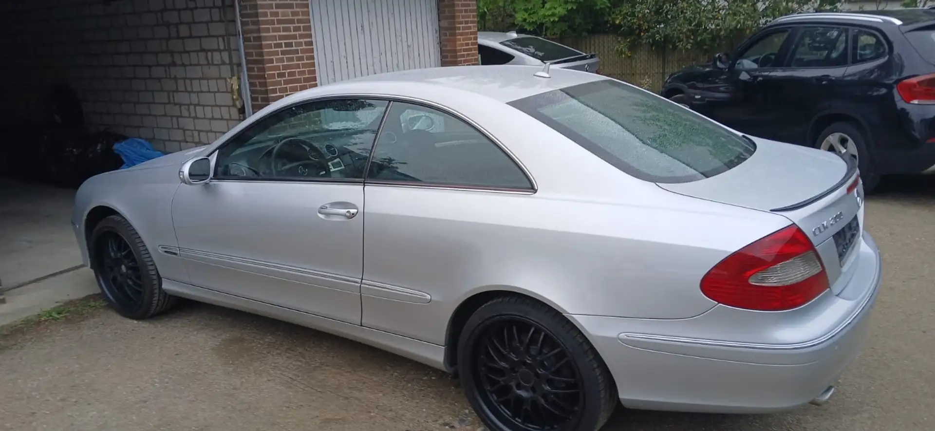 Mercedes-Benz CLK 200 CLK Coupe 200 Kompressor Avantgarde Sport Edition Silber - 1