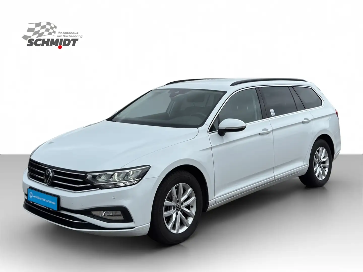 Volkswagen Passat Variant 2.0 TDI Business DSG RFK AHK NAVI Weiß - 2