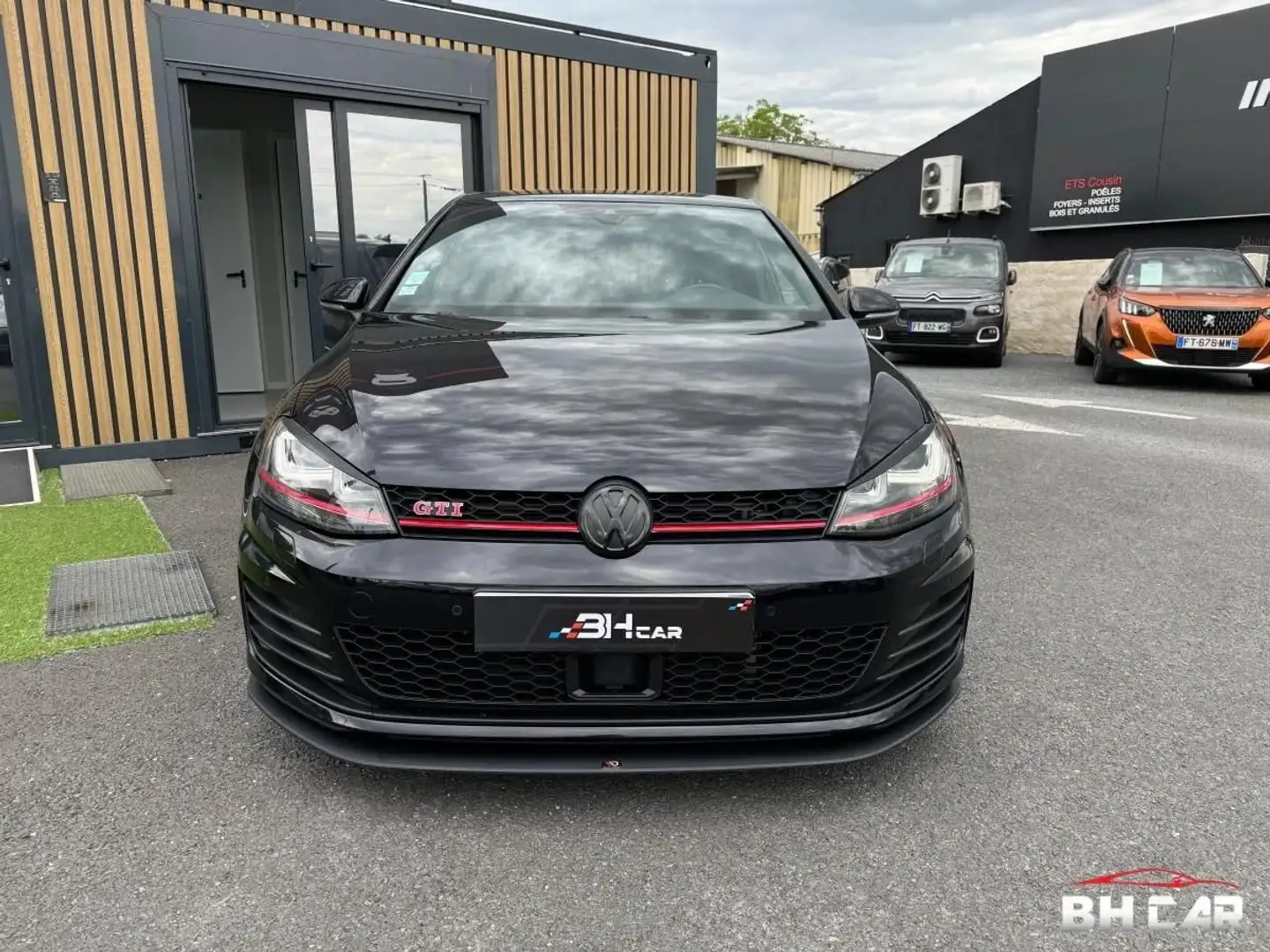 Volkswagen Golf 2.0 tsi 230 bluemotion gti performance dsg dynaudi - 2