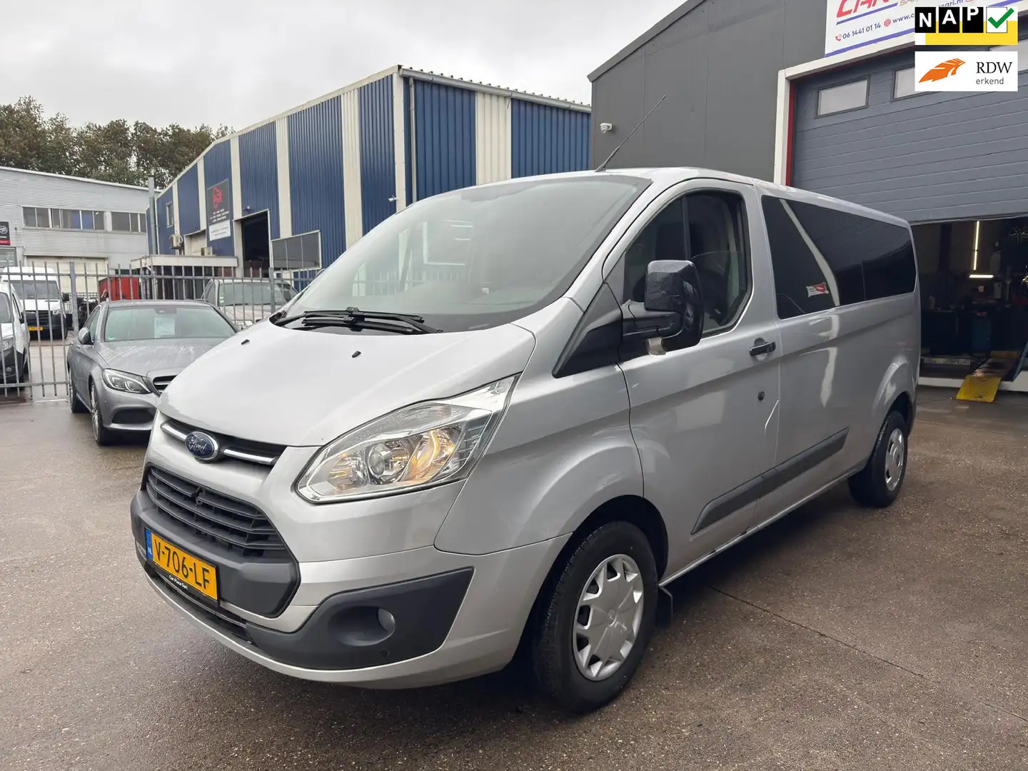 Ford Transit Custom 290 2.0 TDCI L2H1 Trend Camera trekhaak nap - 1