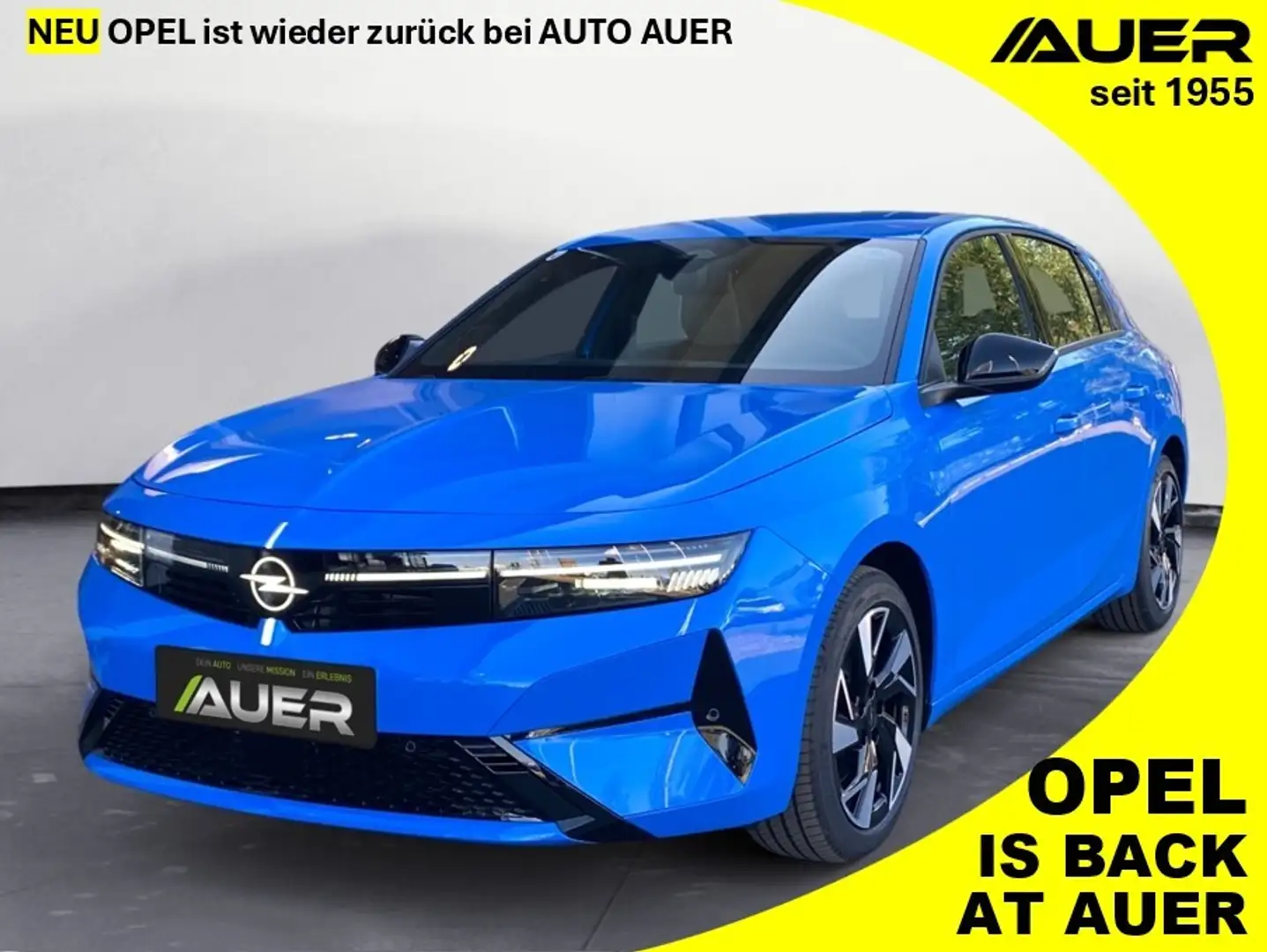 Opel Astra 1,2 Turbo MHEV Business Edition | Sitzheizung |... Blau - 1