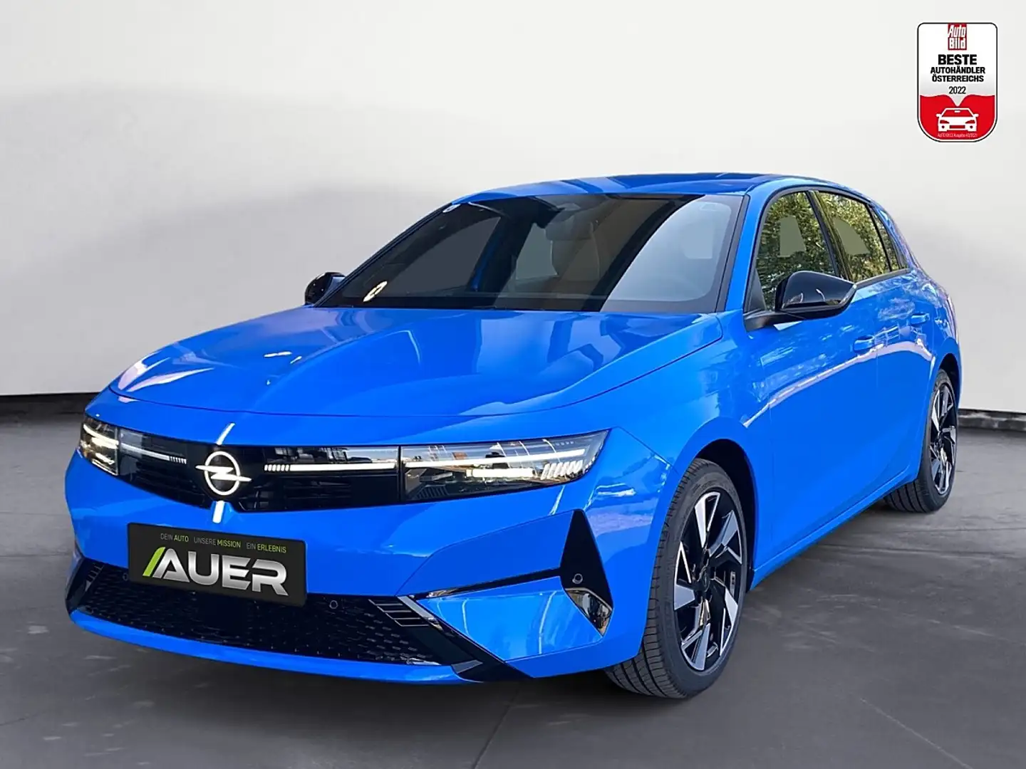 Opel Astra 1,2 Turbo MHEV Business Edition | Sitzheizung |... Blau - 2