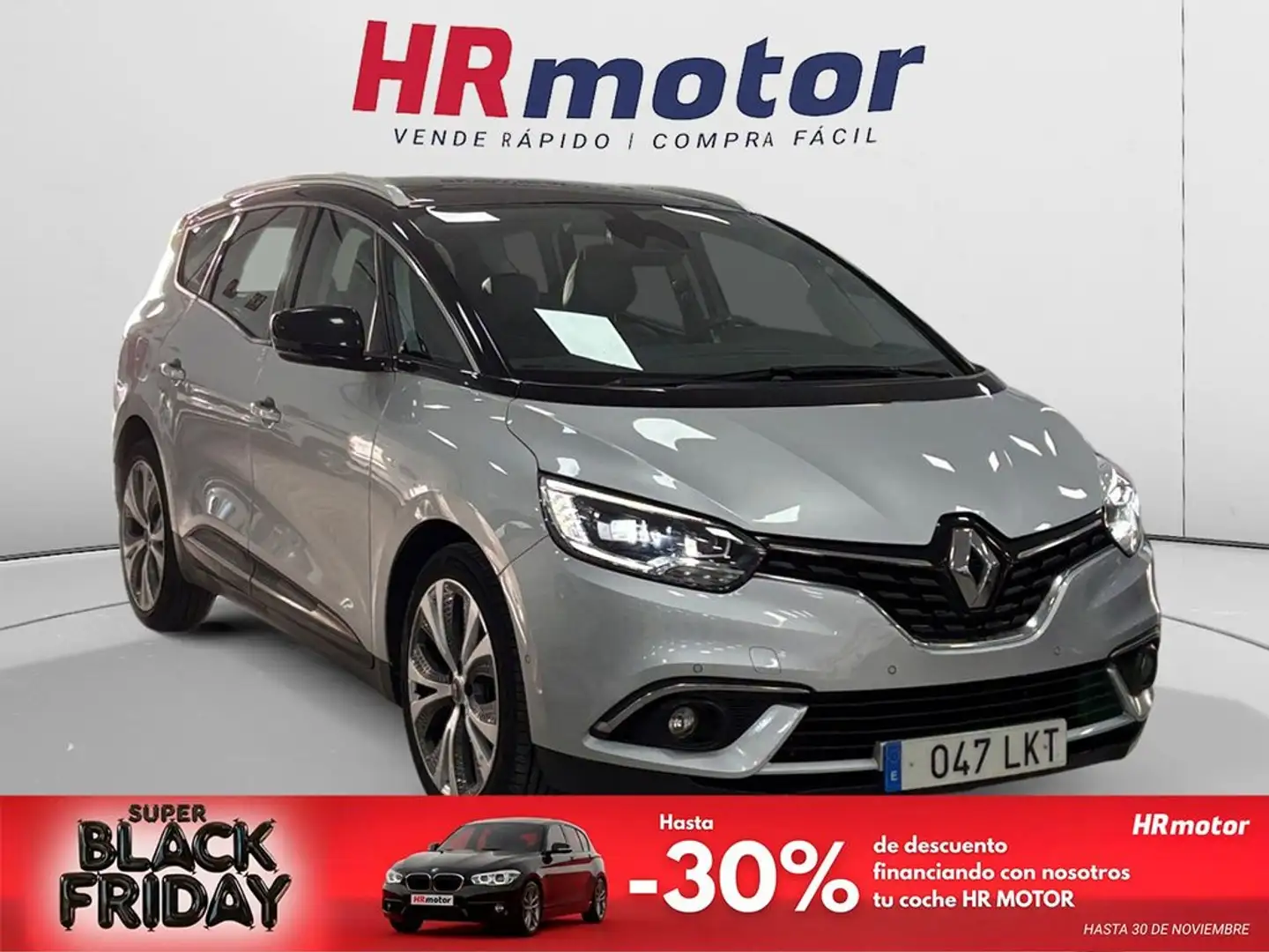 Renault Grand Scenic Zen Grijs - 1