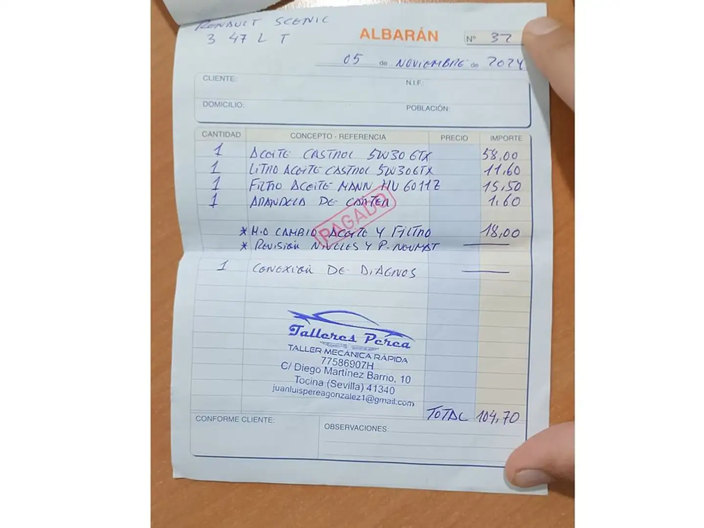 Renault Grand Scenic Zen Grijs - 2