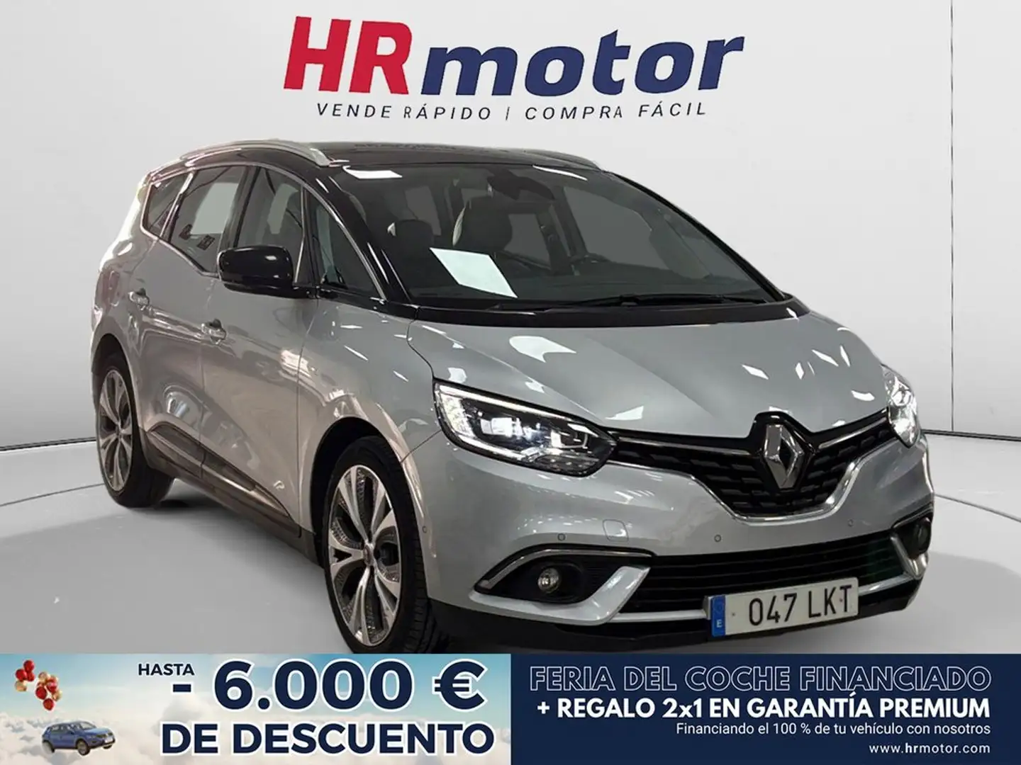 Renault Grand Scenic Zen Grijs - 1