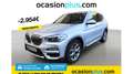 BMW X3 xDrive 20iA Plateado - thumbnail 1