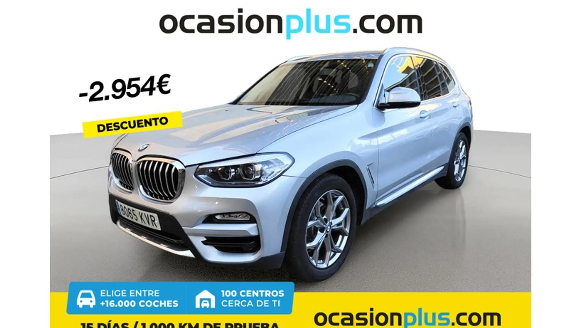 BMW X3 xDrive 20iA Plateado - 1