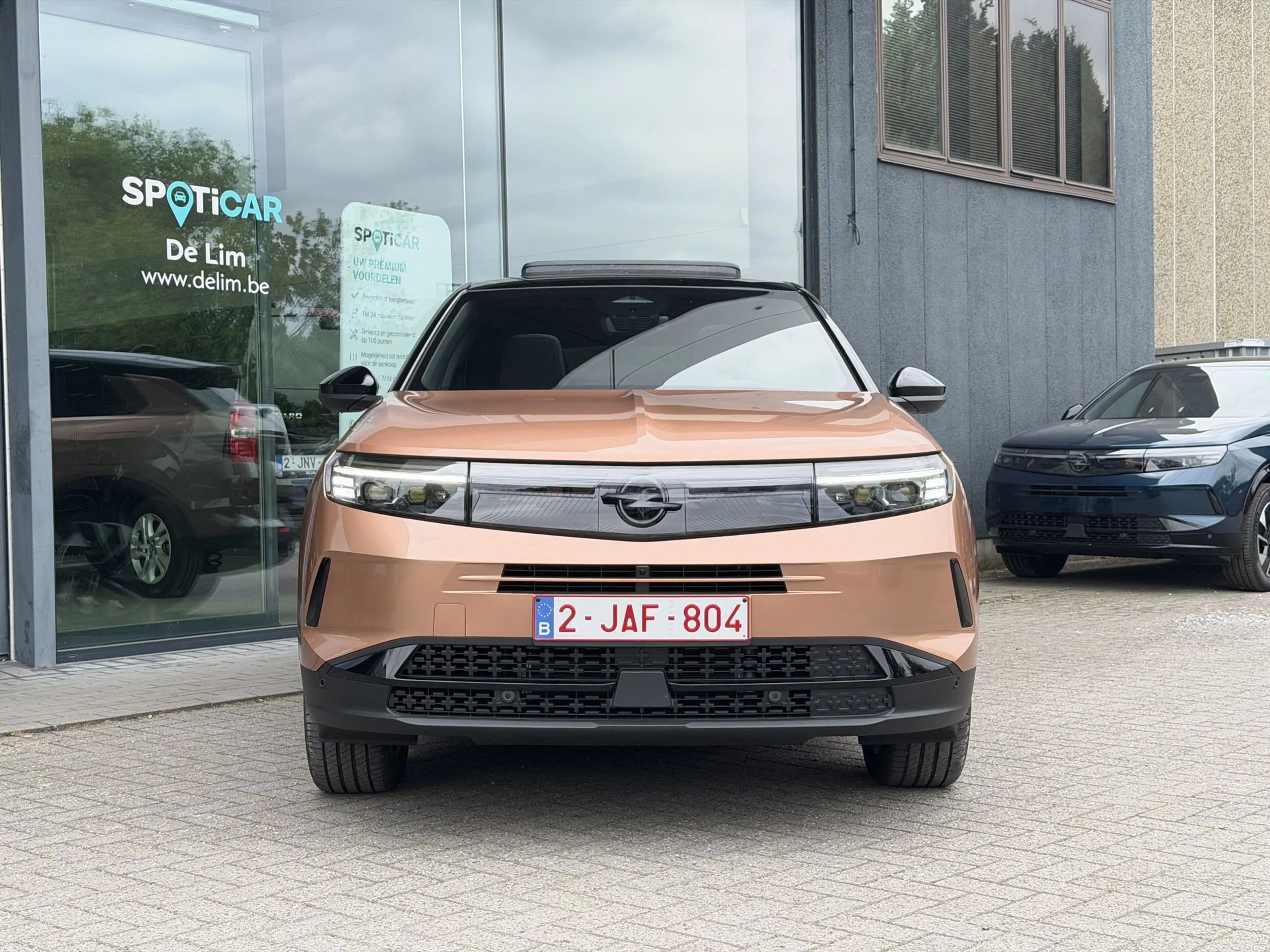 Opel Grandland GS 1.2T Hybrid *Leder*Navi*360°*Pano* — photo 5