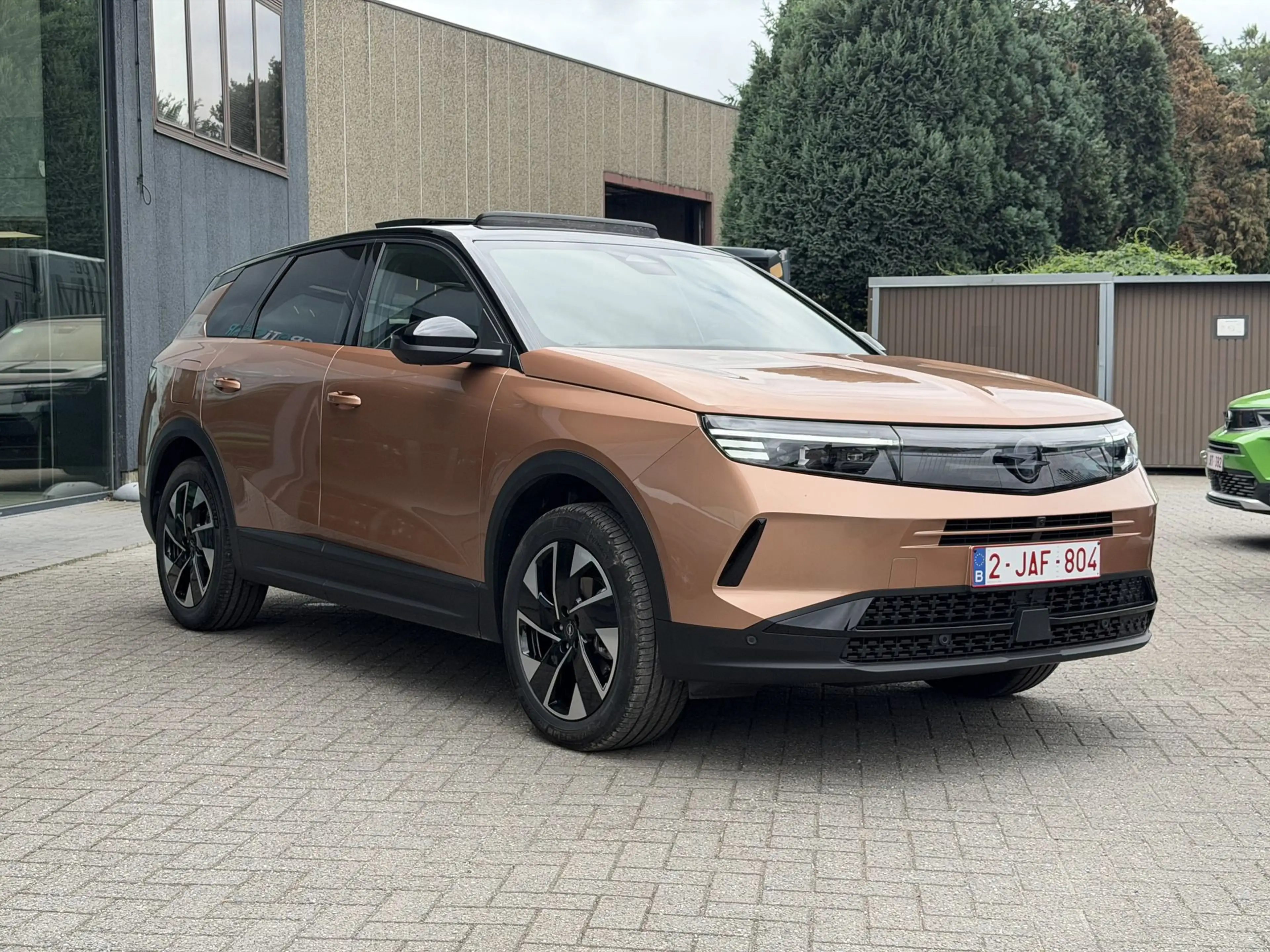 Opel Grandland GS 1.2T Hybrid *Leder*Navi*360°*Pano* — photo 2