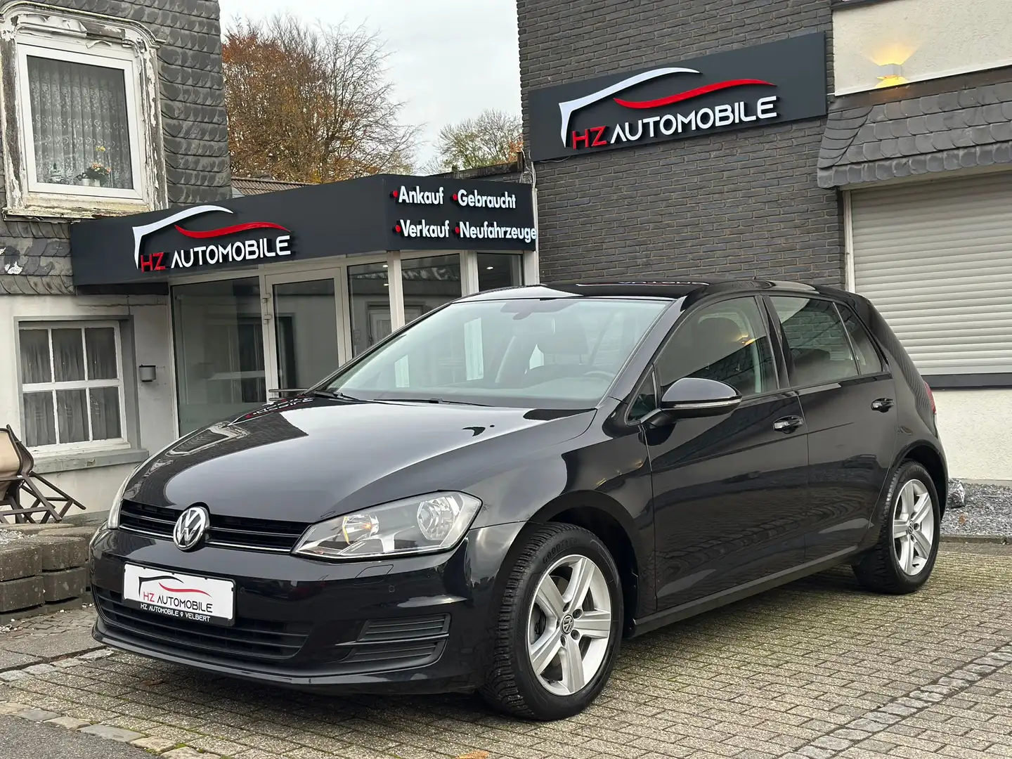 Volkswagen Golf VII 2.0 TDI Comfortline BMT *NAVI*PDC*SHZ Schwarz - 1