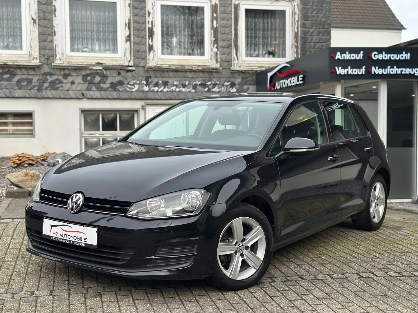 Volkswagen Golf VII 2.0 TDI Comfortline BMT *NAVI*PDC*SHZ Schwarz - 2
