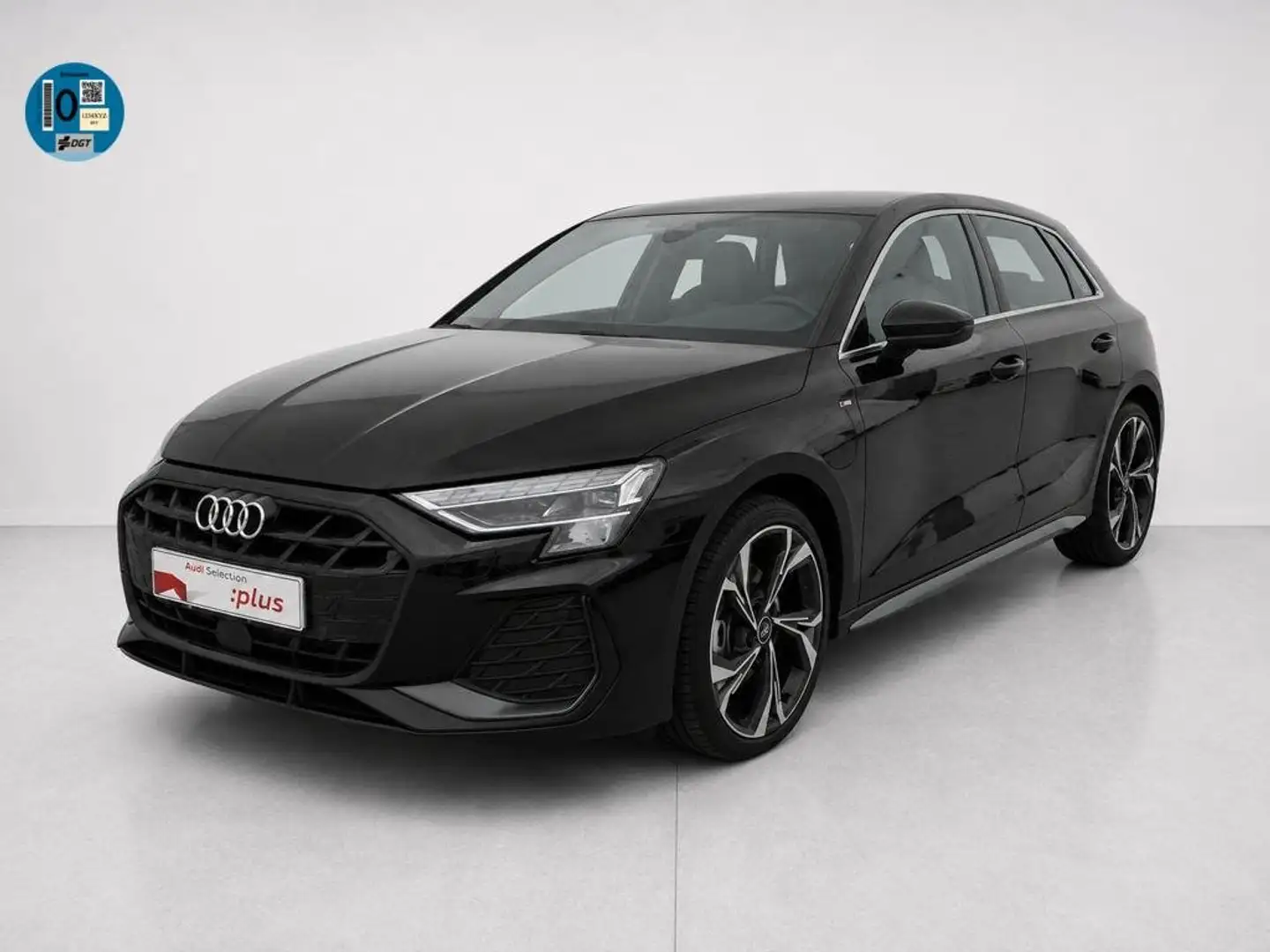 Audi A3 Sportback TFSI e S line S tronic 150kW Negro - 1