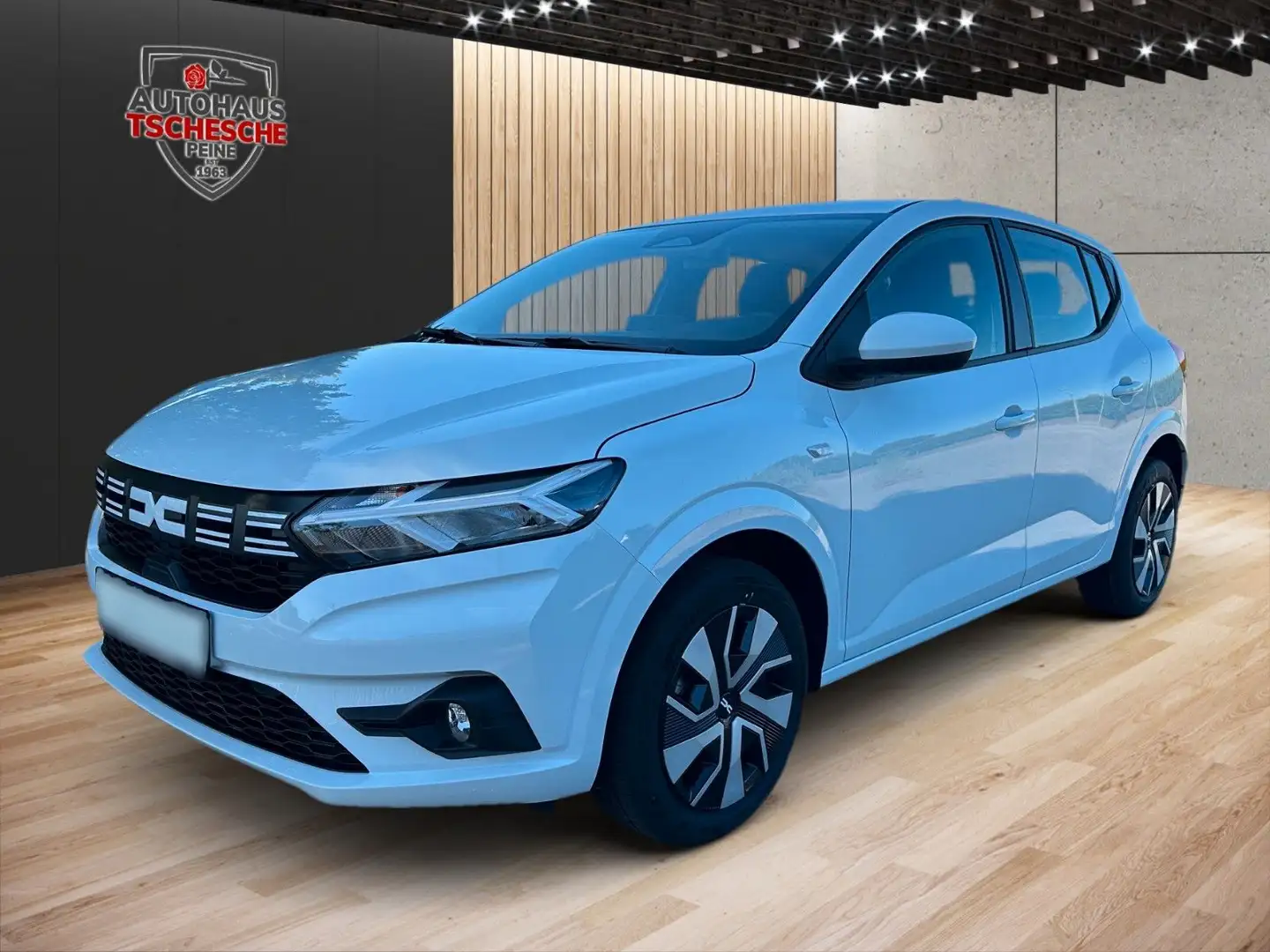 Dacia Sandero III Expression *SHZ*KLIMAAUTOMATIK* Blanc - 1