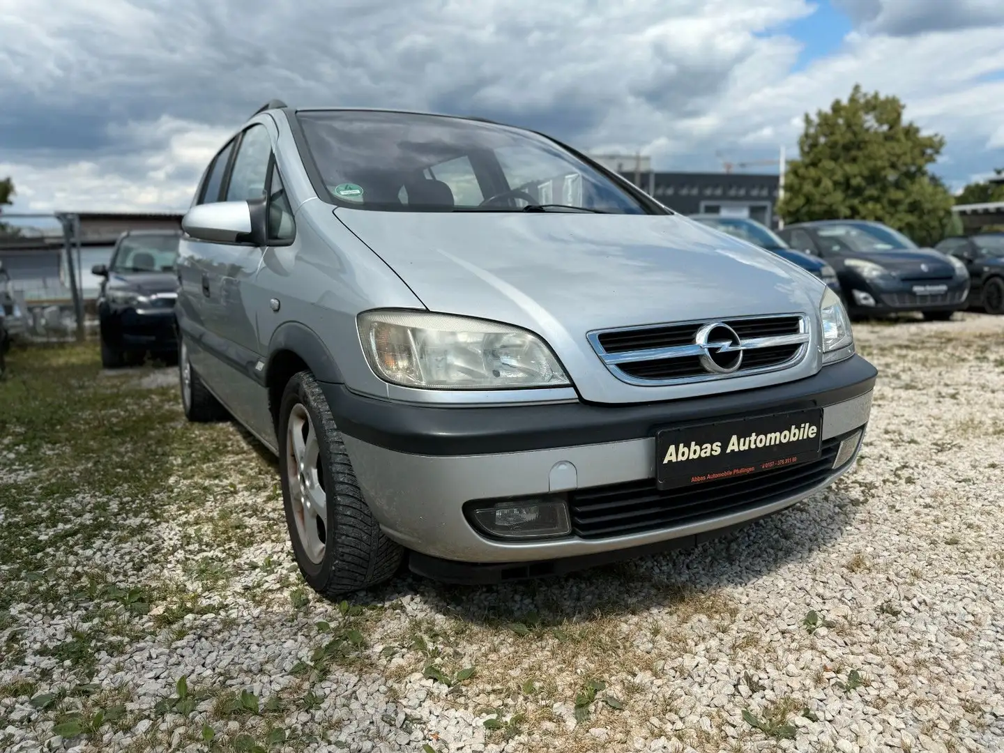 Opel Zafira 7-Sitzer, AHK, Tüv Grau - 2