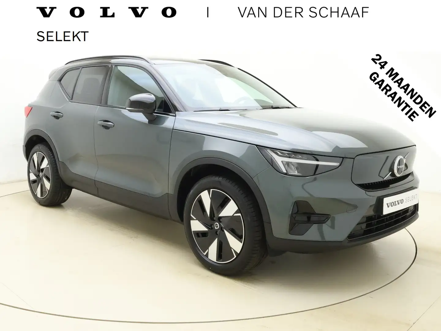 Volvo EX40 Extended Range Plus / Forest Lake / Nubuck / Panor Vert - 1