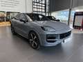 Porsche Cayenne Coupé Turbo E-Hybrid Aut. Gris - thumbnail 9