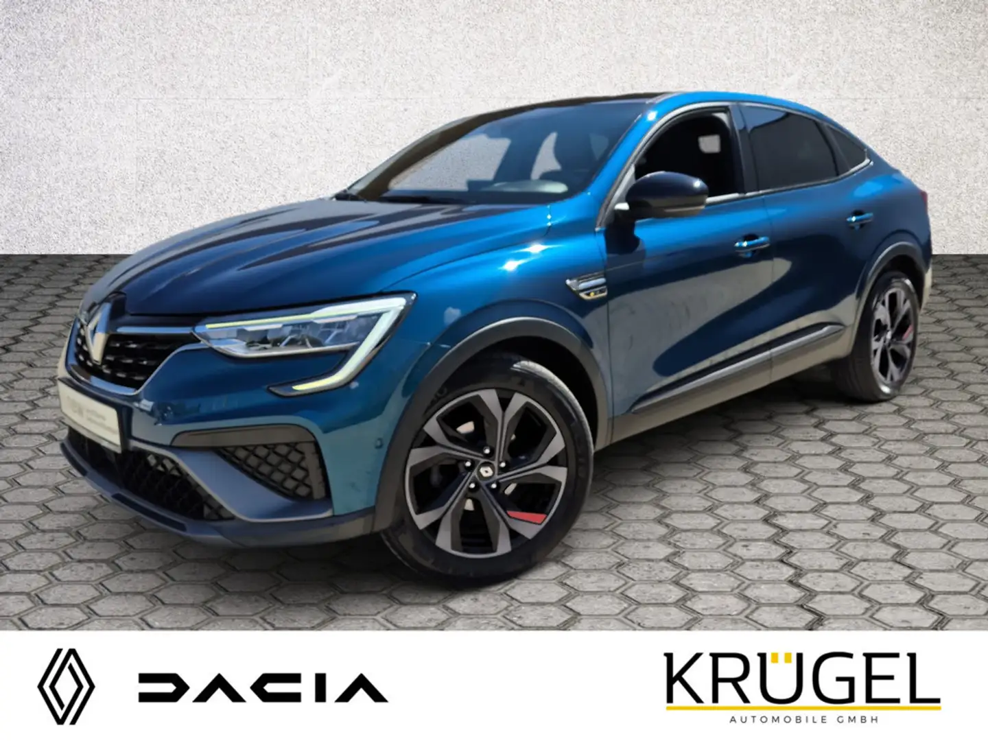 Renault Arkana TCe 140 EDC R.S. LINE Blau - 1