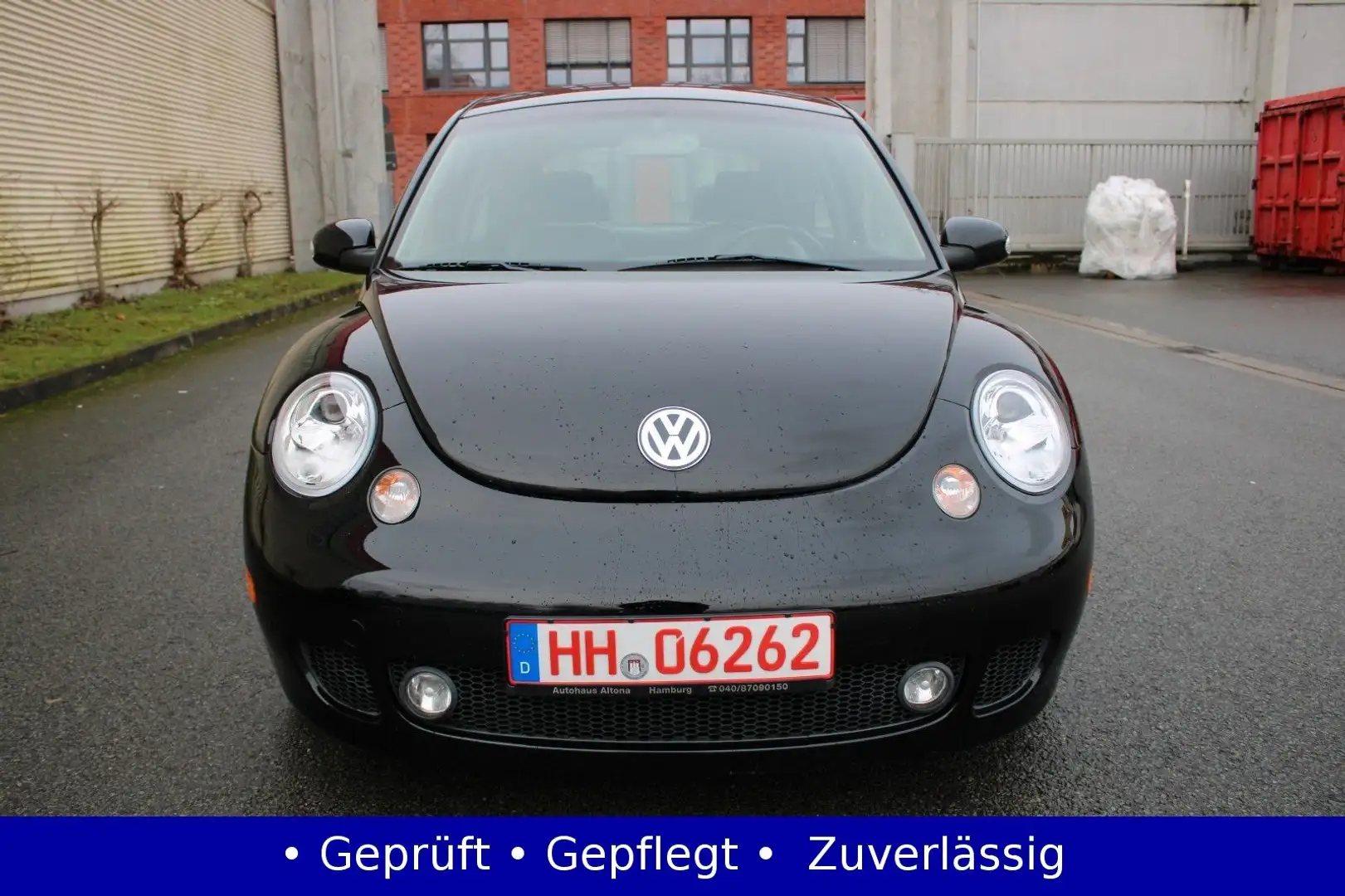 Volkswagen New Beetle 2.3 V5 "Sport Edition" Negro - 2