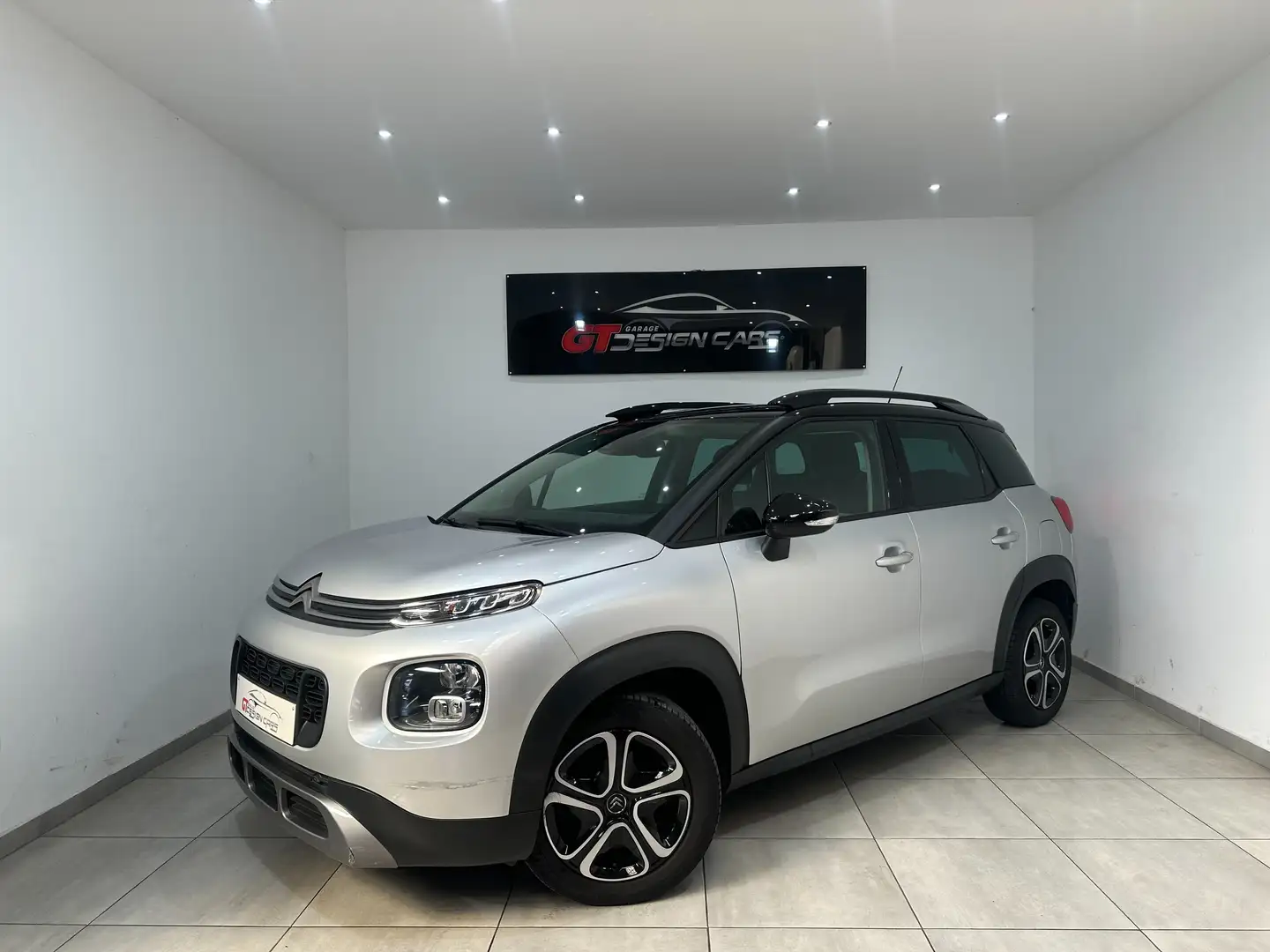 Citroen C3 1.5 BlueHDi **GARANTIE 12 MOIS*LED*GPS*CLIM Gris - 1