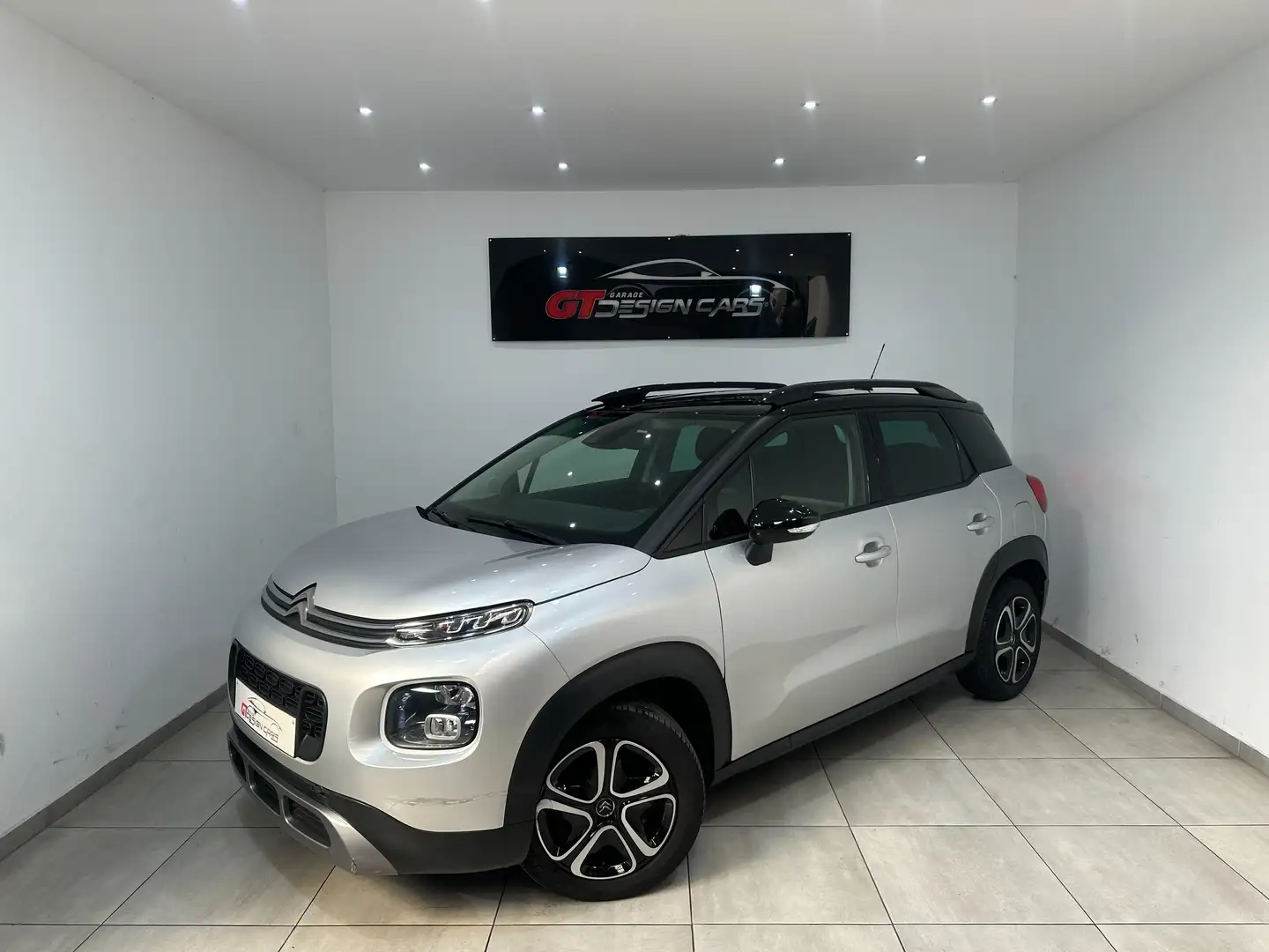 Citroen C3 1.5 BlueHDi **GARANTIE 12 MOIS*LED*GPS*CLIM Gris - 2