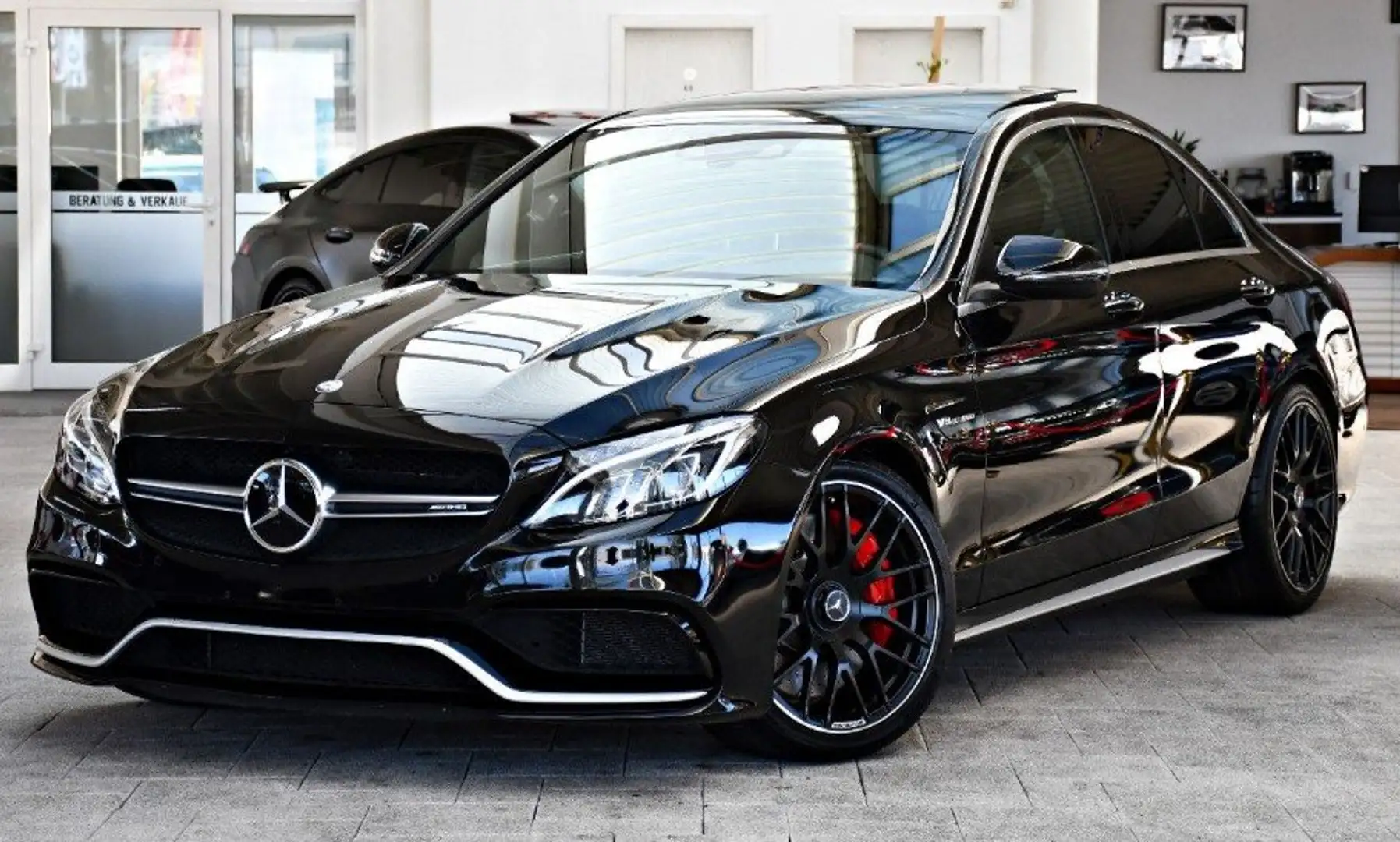 Mercedes-Benz S 63 AMG Mercedes-AMG Negro - 1