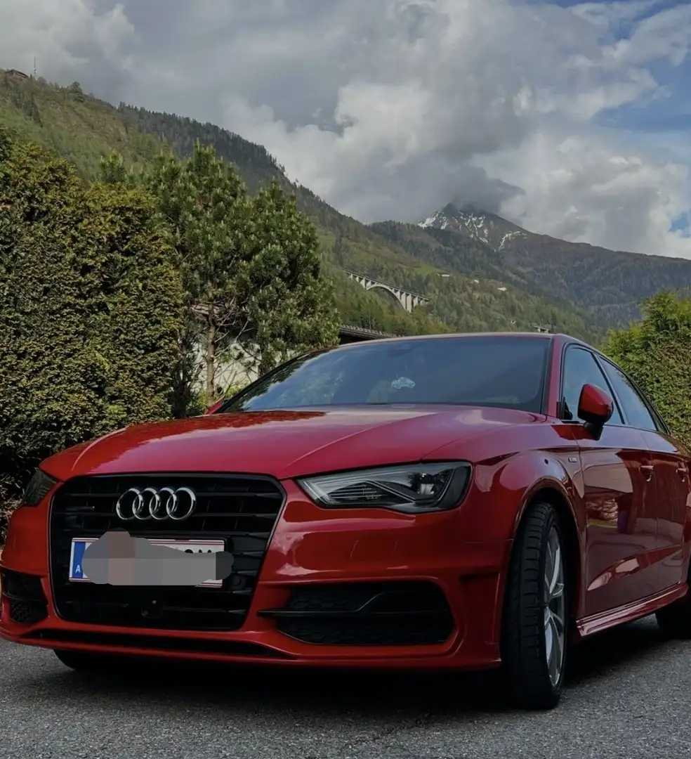 Audi A3 SB quattro Sport 2,0 TDI S-tronic - 1