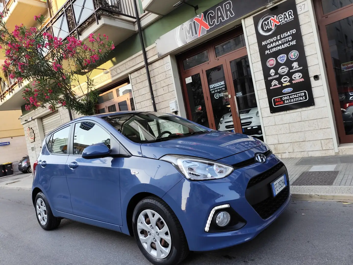 Hyundai i10 1.0 LPGI Econext 68cv GPL Blu/Azzurro - 1