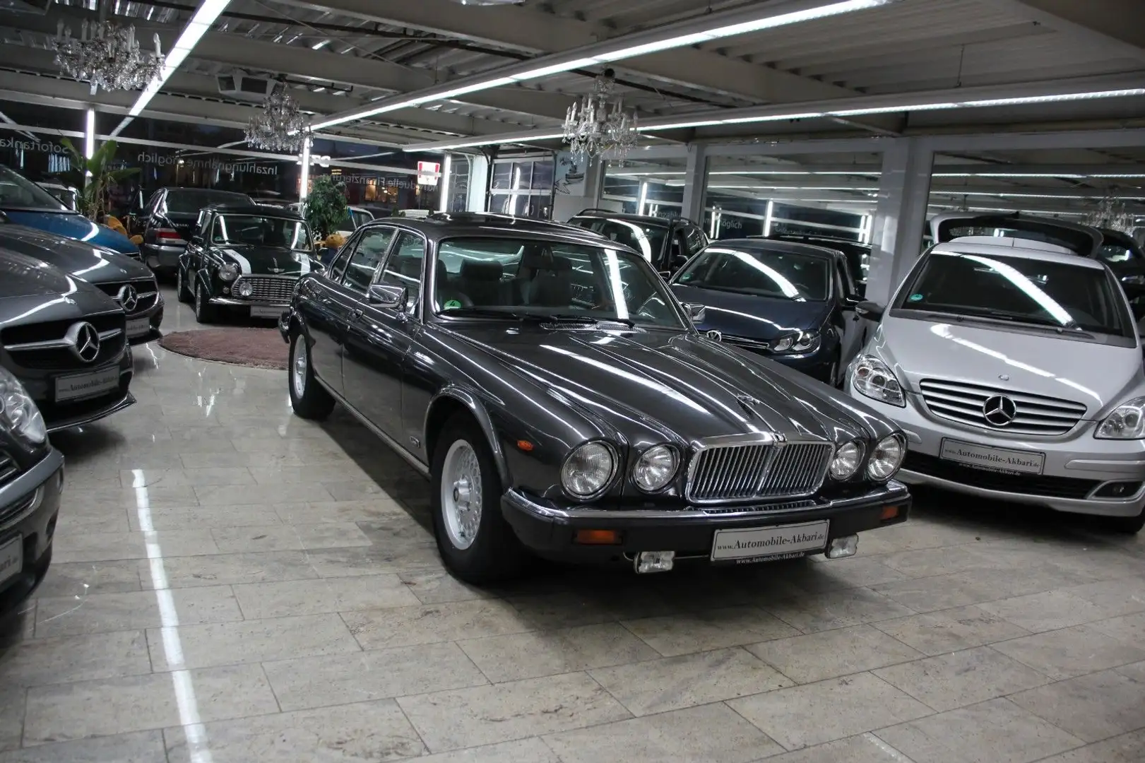 Jaguar XJ V12  *H-Zulassung* Grau - 2