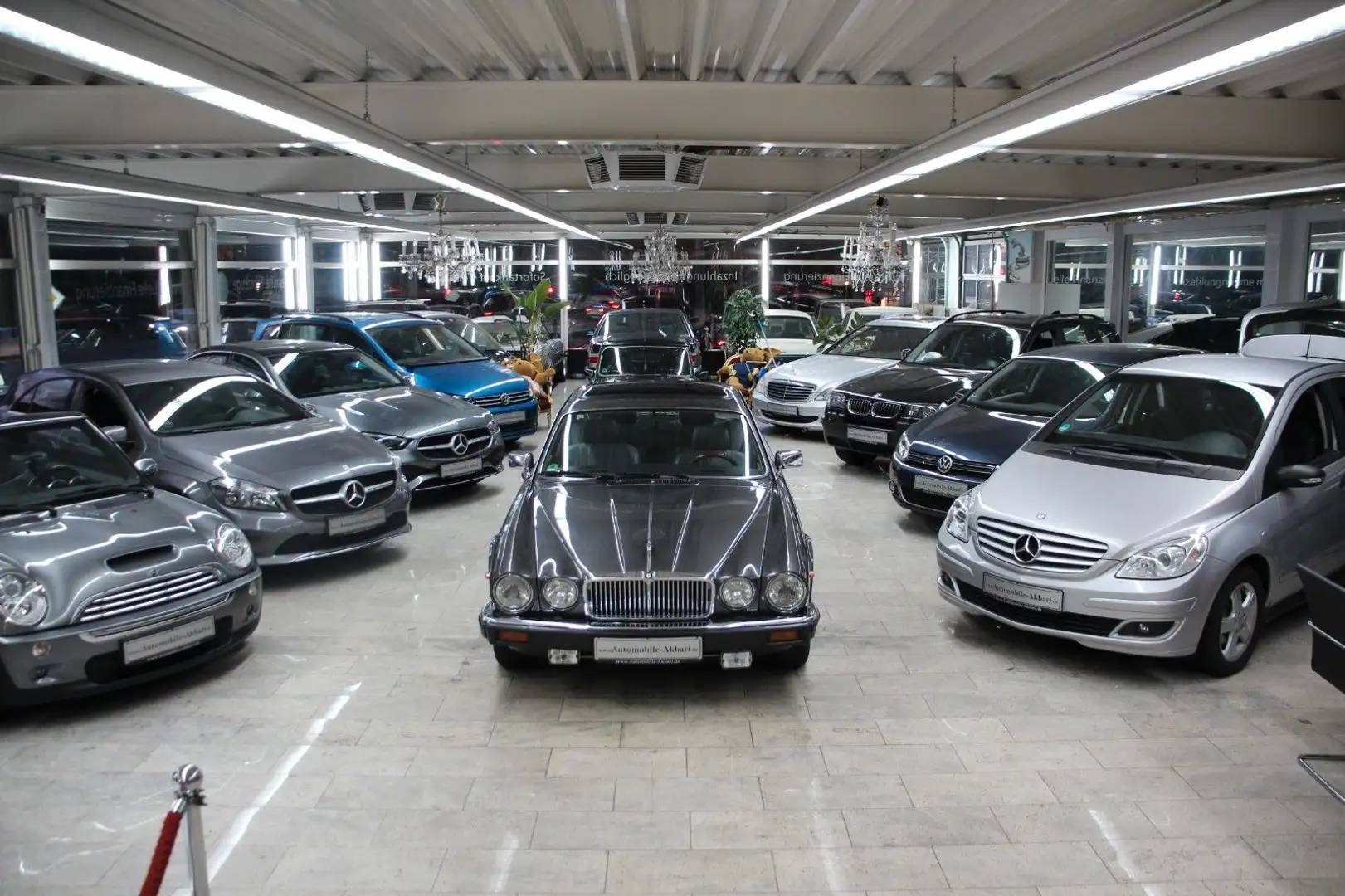 Jaguar XJ V12  *H-Zulassung* Grau - 1