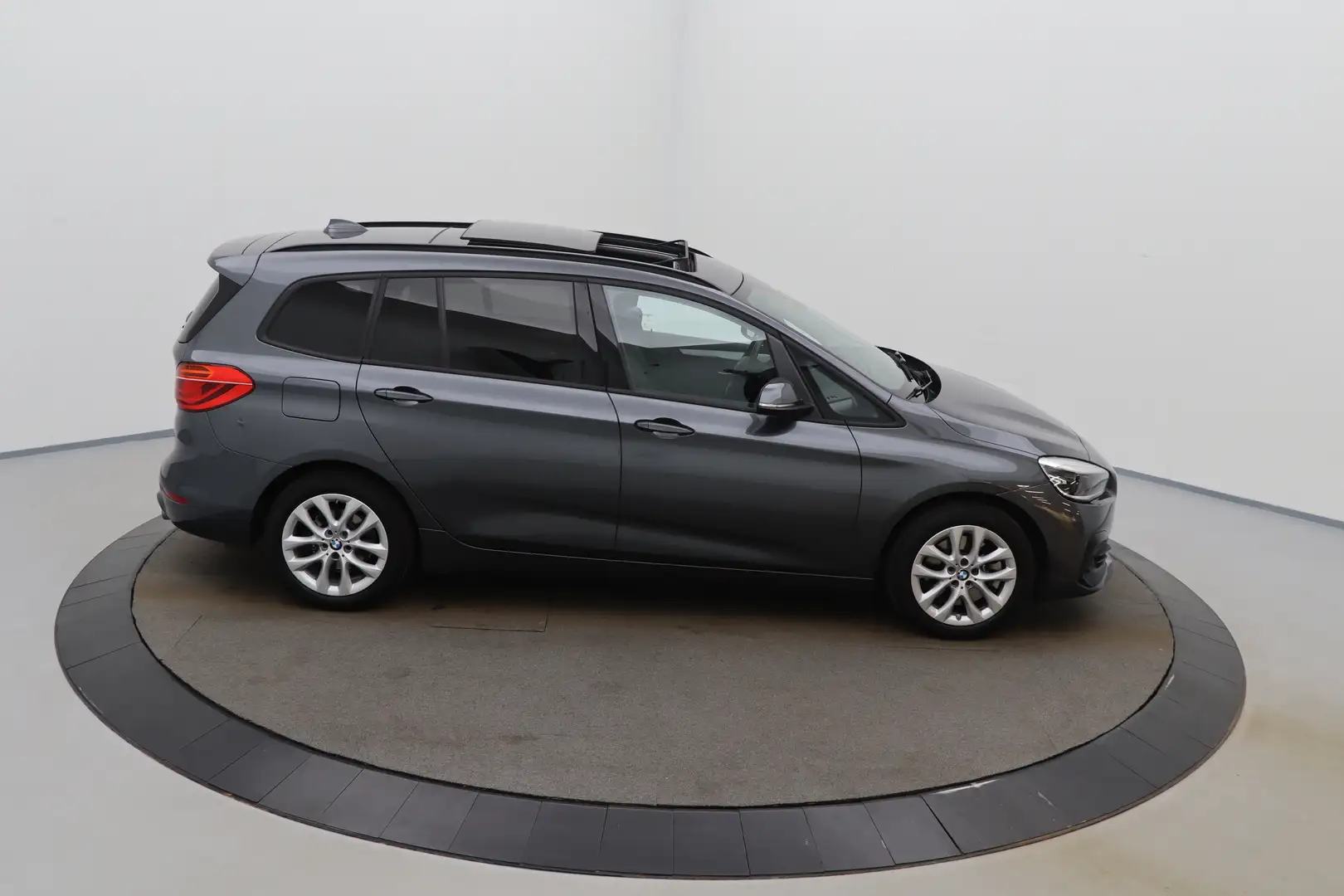 BMW 218 2 Gran Tourer 218d Business LEDER/CUIR LED GPS PDC Grigio - 2