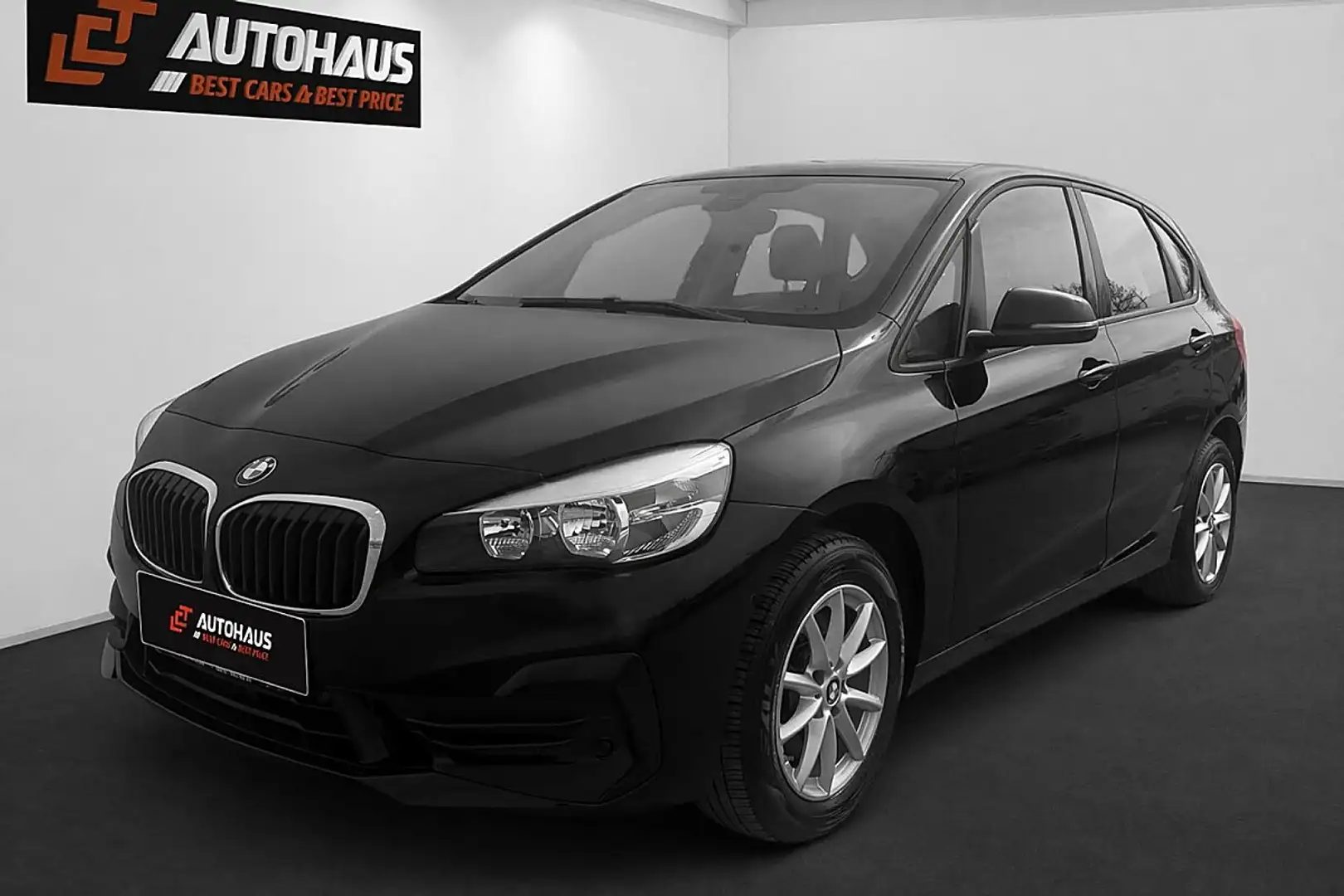 BMW 218 d Active Tourer Advantage|SEHR GEPFLEGTER ZUSTA... Schwarz - 1