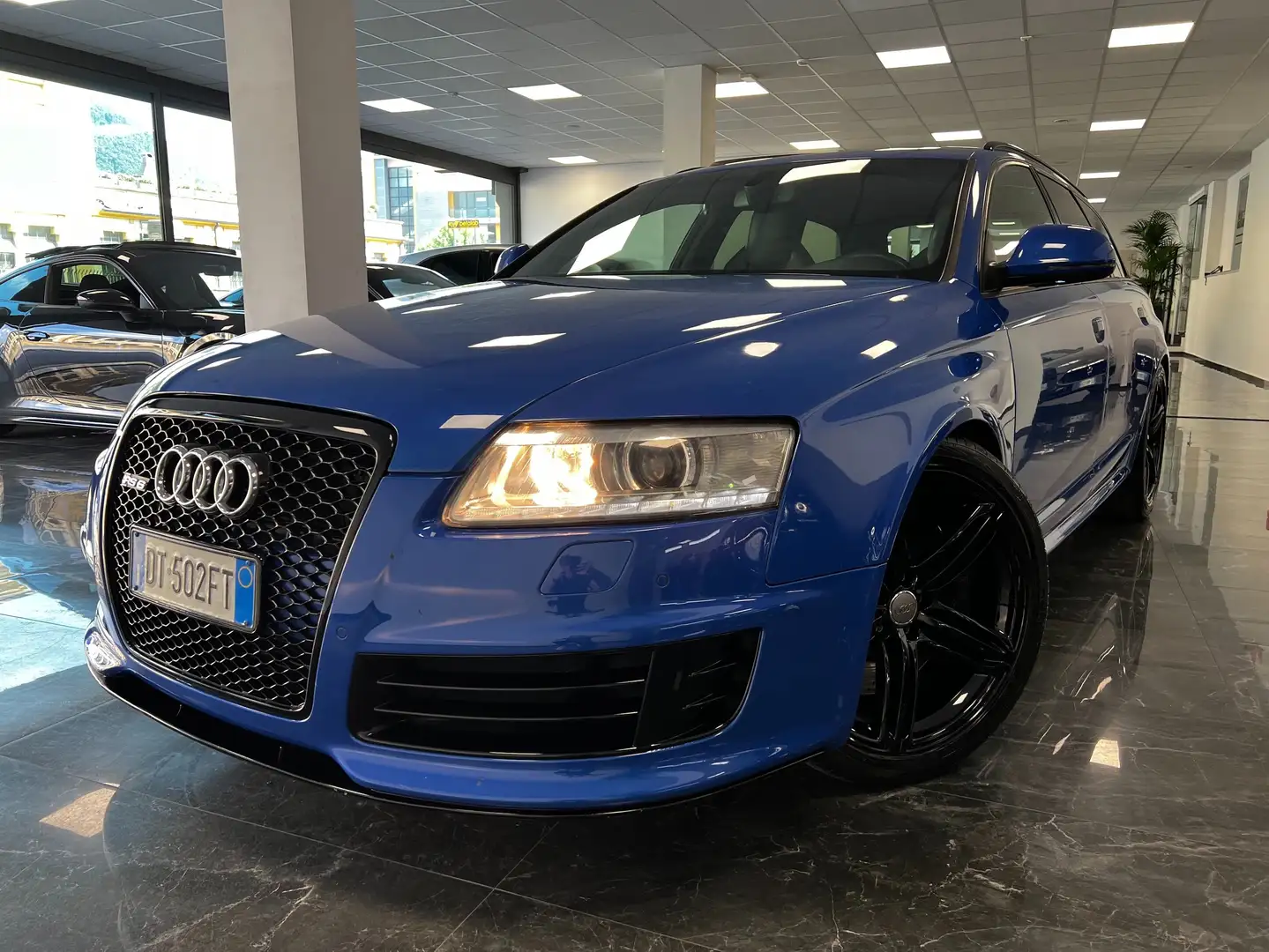 Audi RS6 Avant 5.0 V10 quattro tiptronic MOTORE DA REVISION Albastru - 1