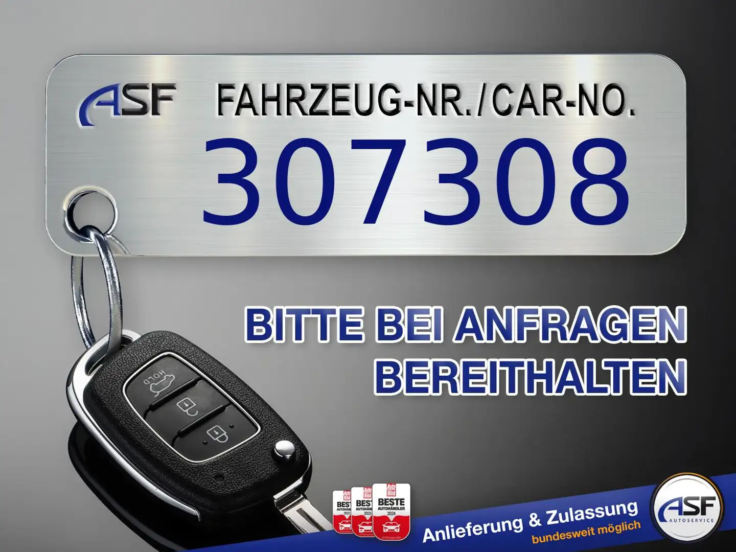 Ford Tourneo Custom L2 Titanium #ACC #KeyFree #8-Sitzer #Winter-P. ... Schwarz - 2