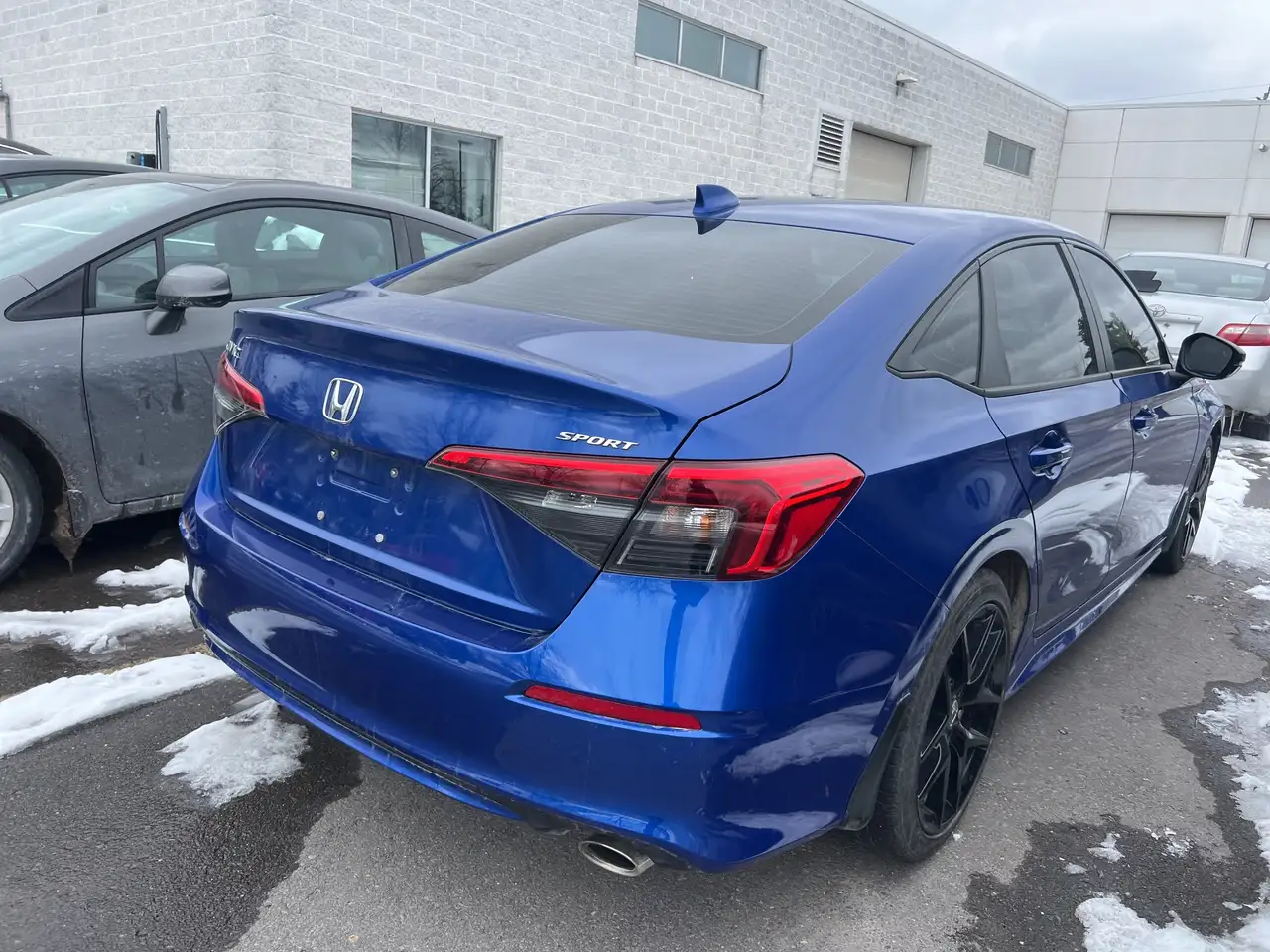 Honda Civic снимка Honda Civic