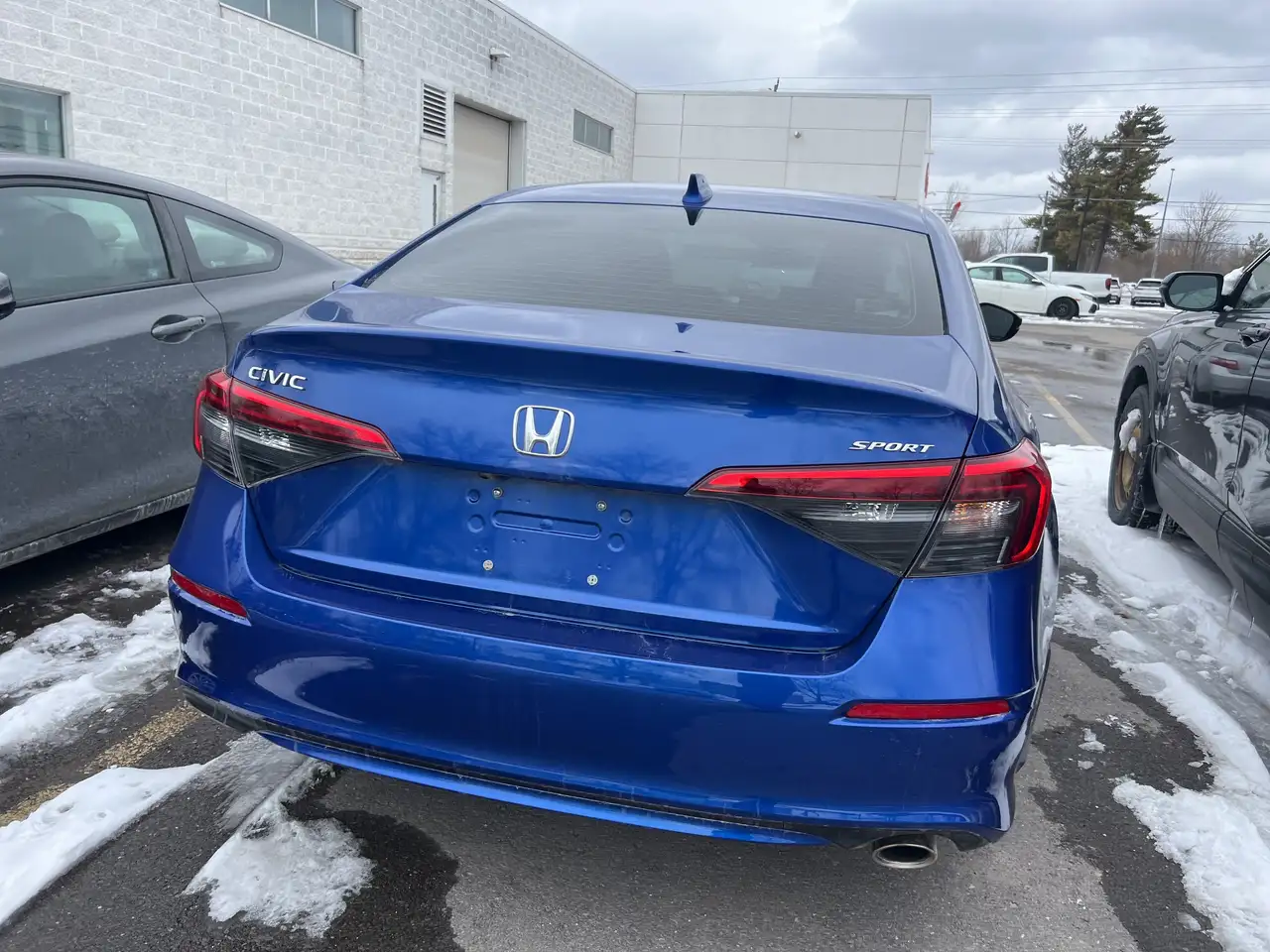 Honda Civic снимка Honda Civic
