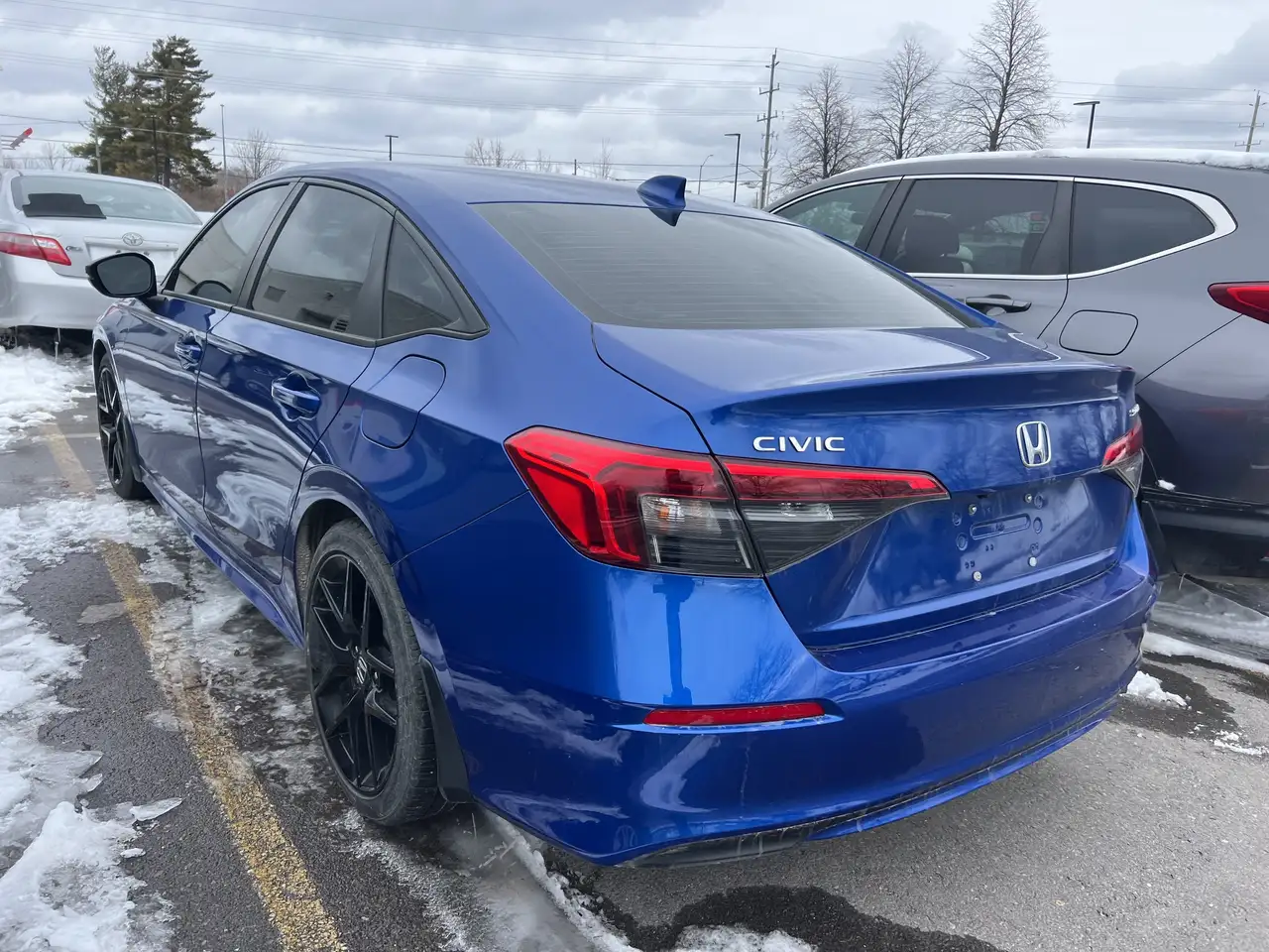 Honda Civic снимка Honda Civic