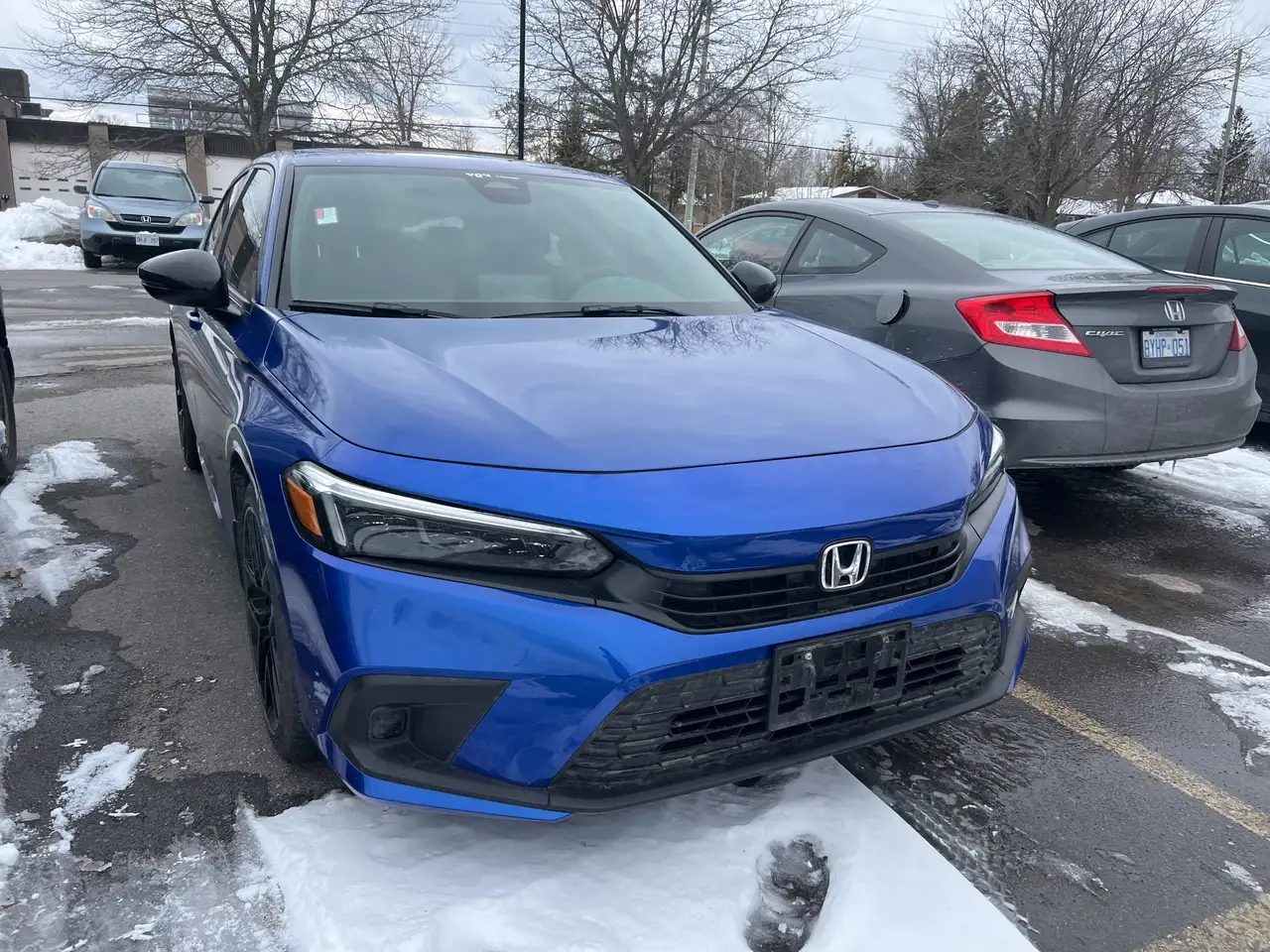 Honda Civic снимка Honda Civic