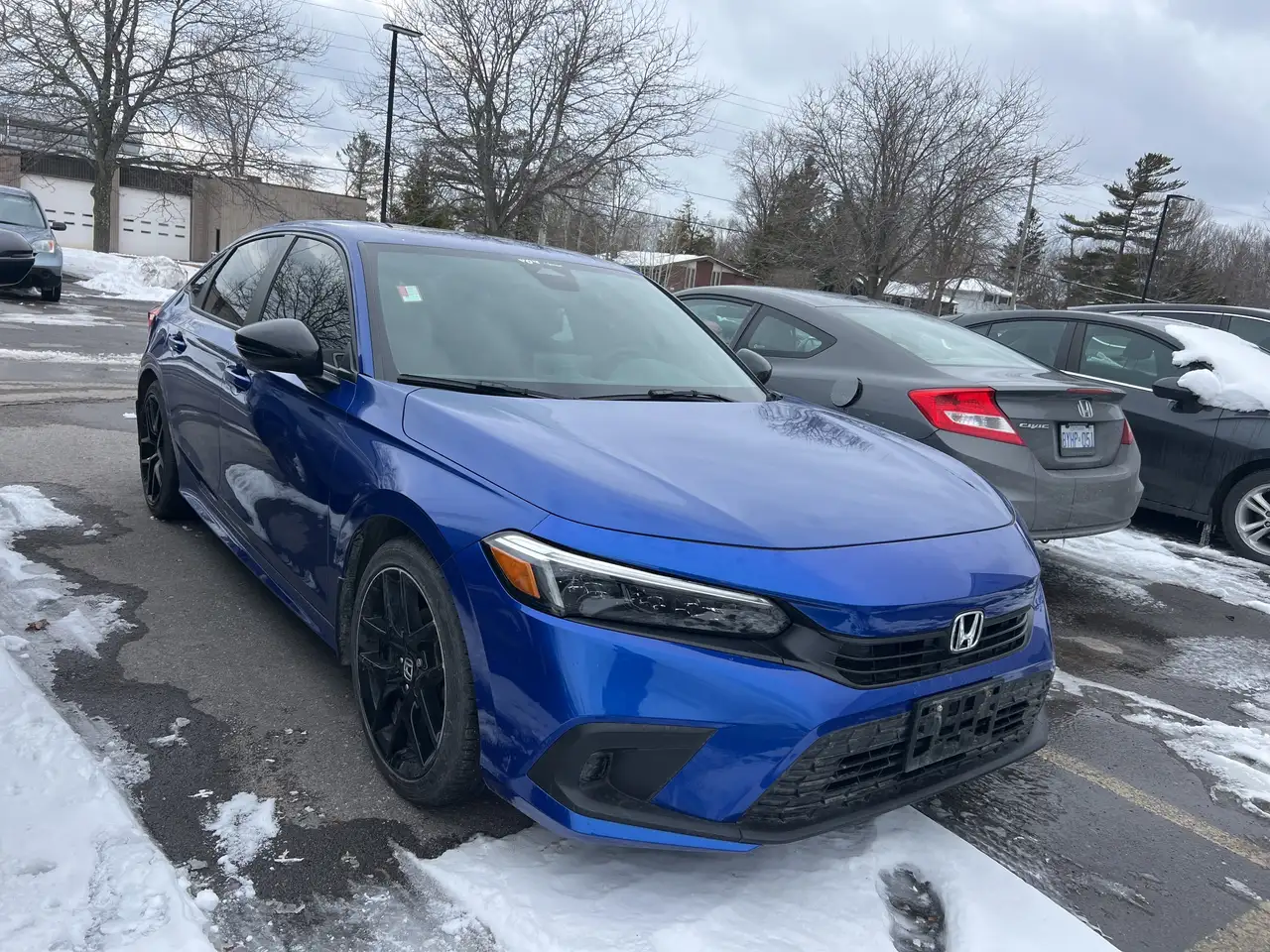 Honda Civic снимка Honda Civic