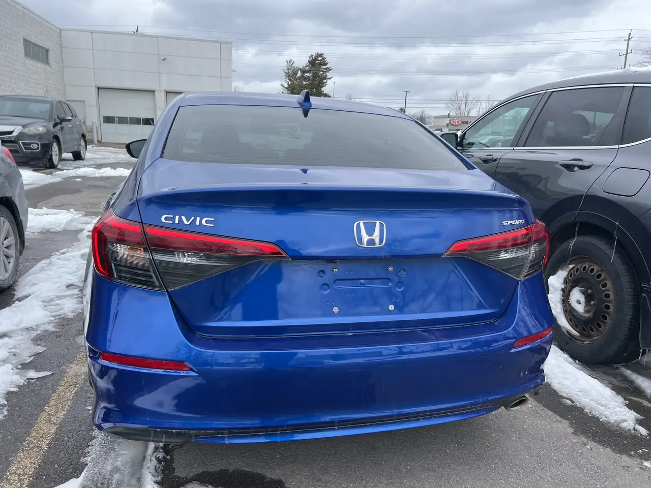 Honda Civic снимка Honda Civic